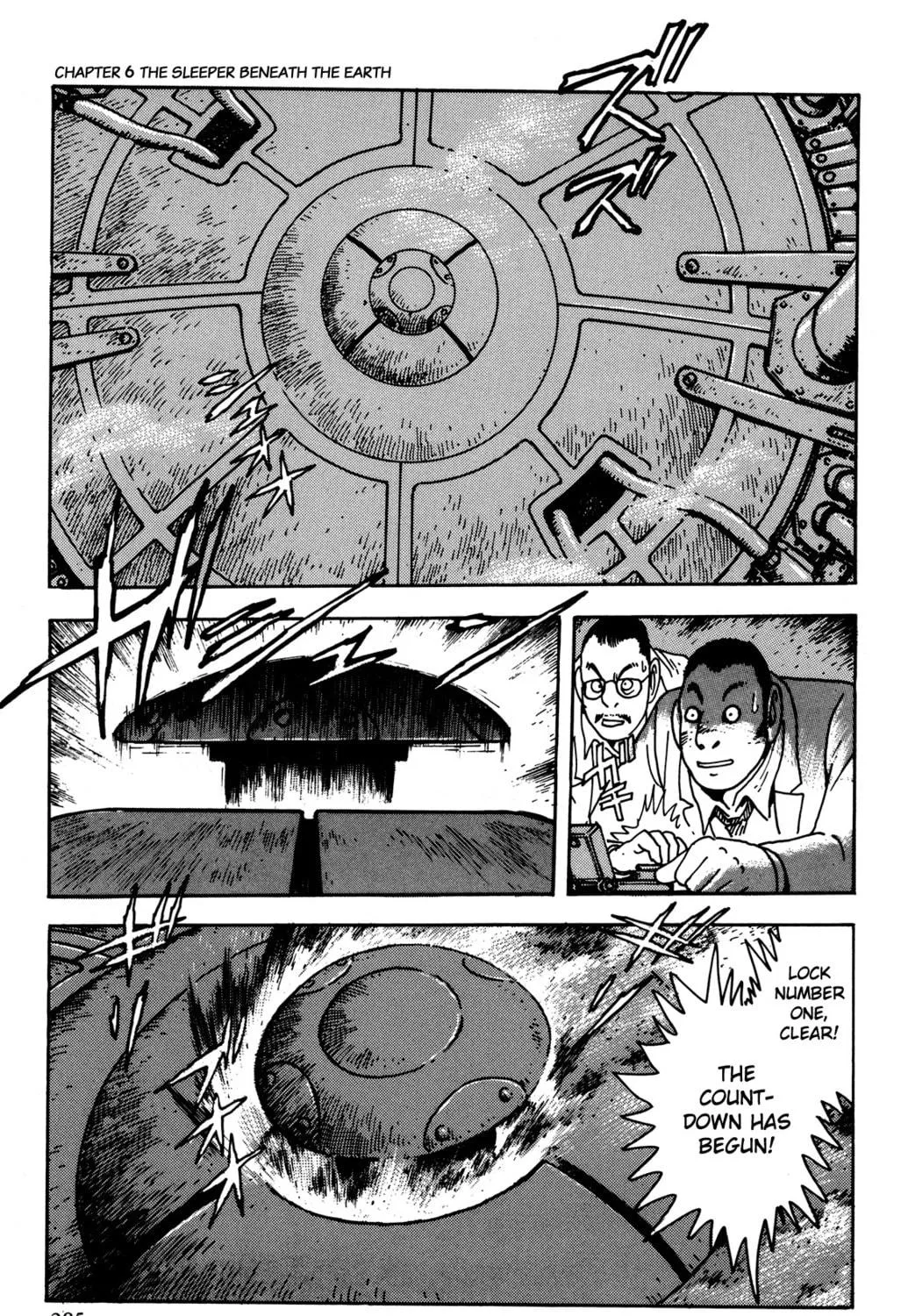 Read Getter Robo Āḥ chapter 6 image 38 on Lezhin
