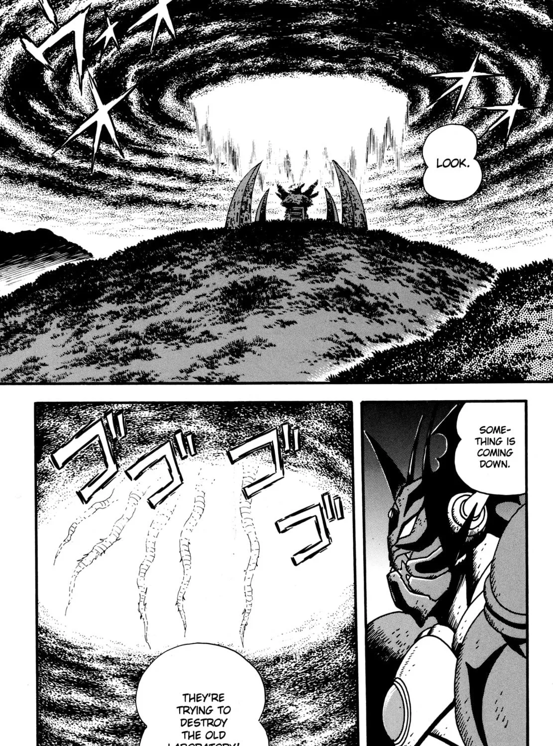 Read Getter Robo Āḥ chapter 6 image 40 on Lezhin
