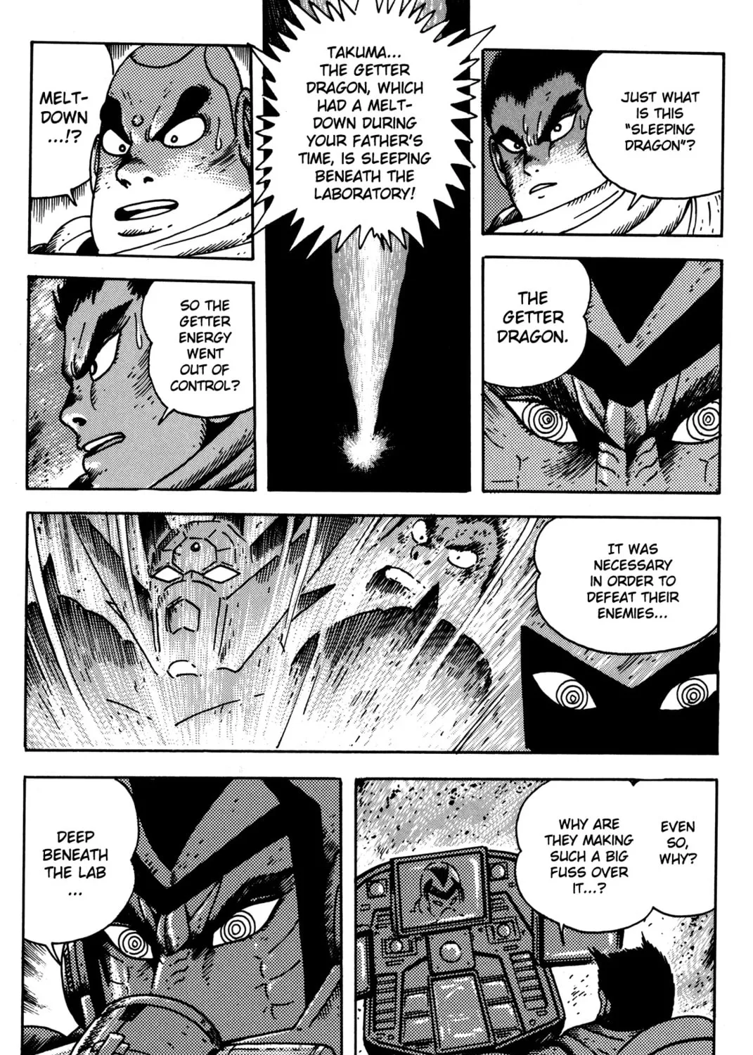 Read Getter Robo Āḥ chapter 6 image 42 on Lezhin