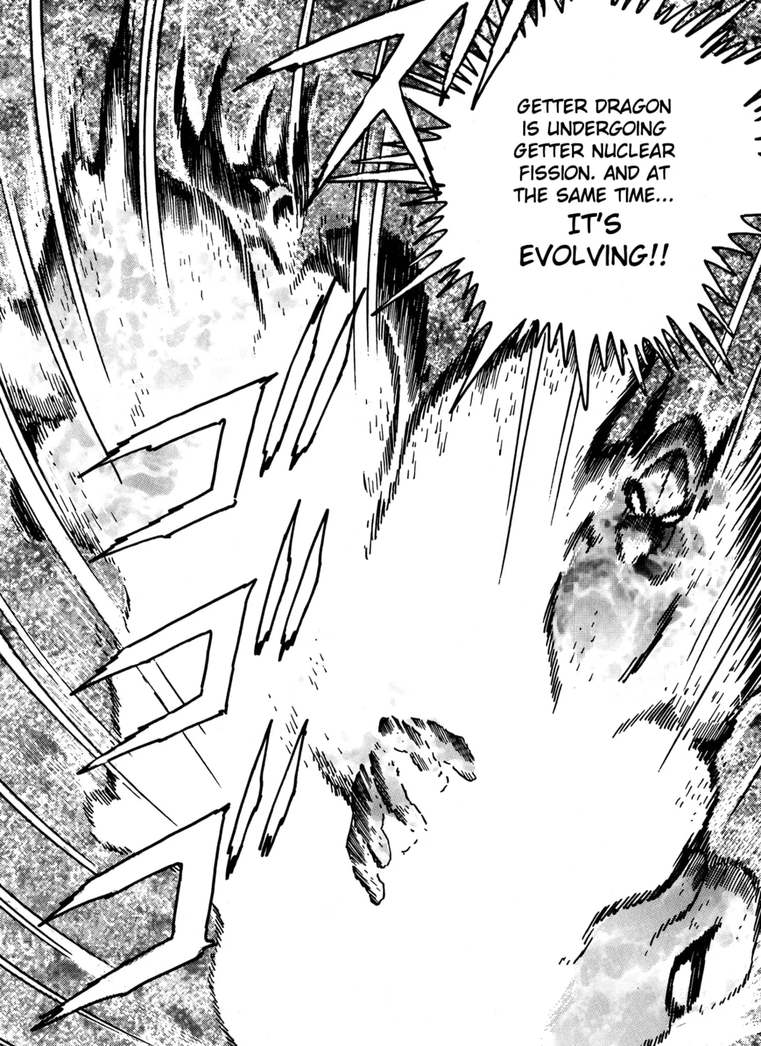 Read Getter Robo Āḥ chapter 6 image 44 on Lezhin