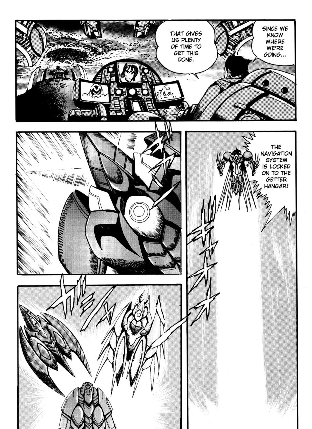 Read Getter Robo Āḥ chapter 6 image 48 on Lezhin