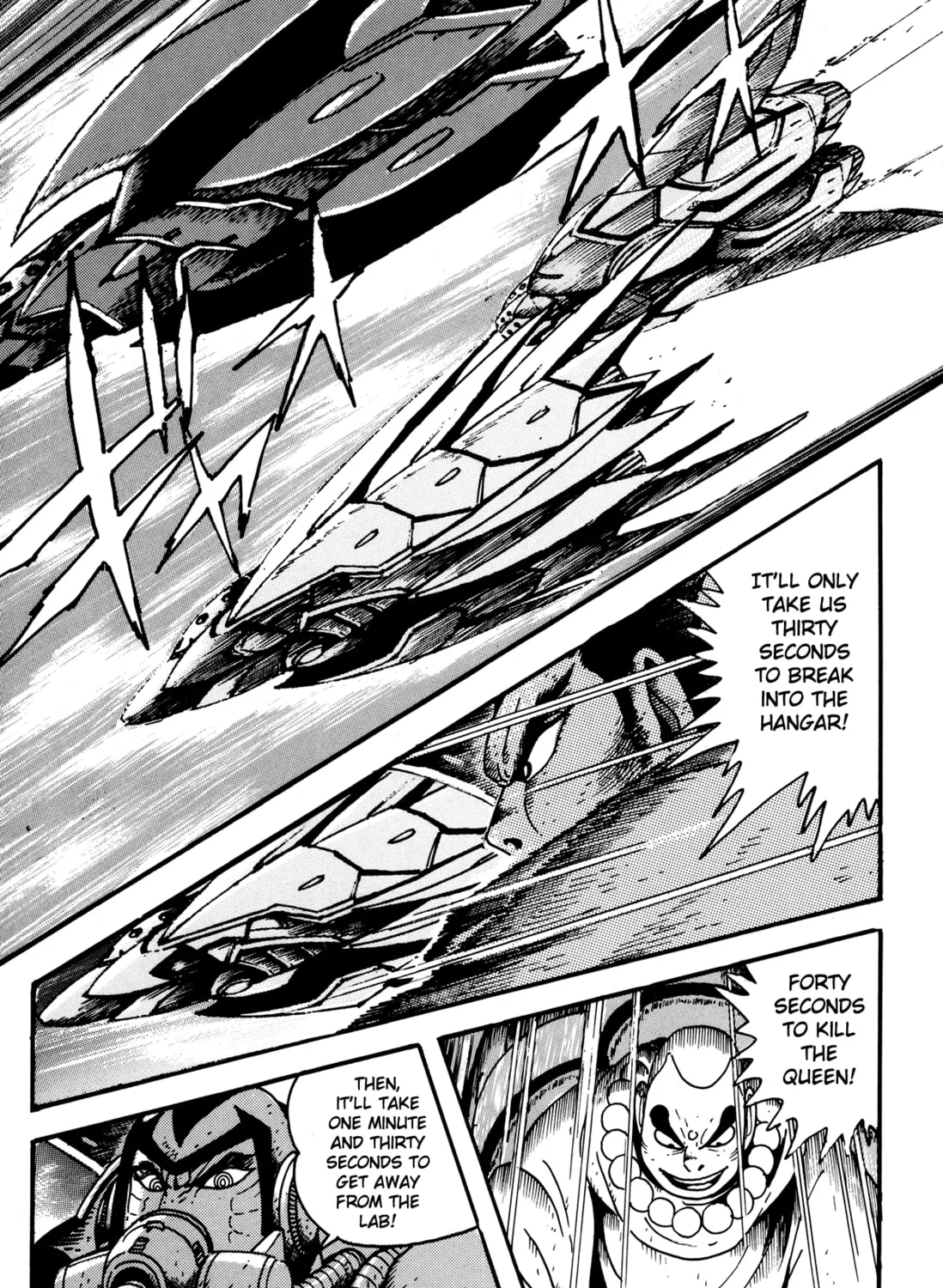 Read Getter Robo Āḥ chapter 6 image 50 on Lezhin