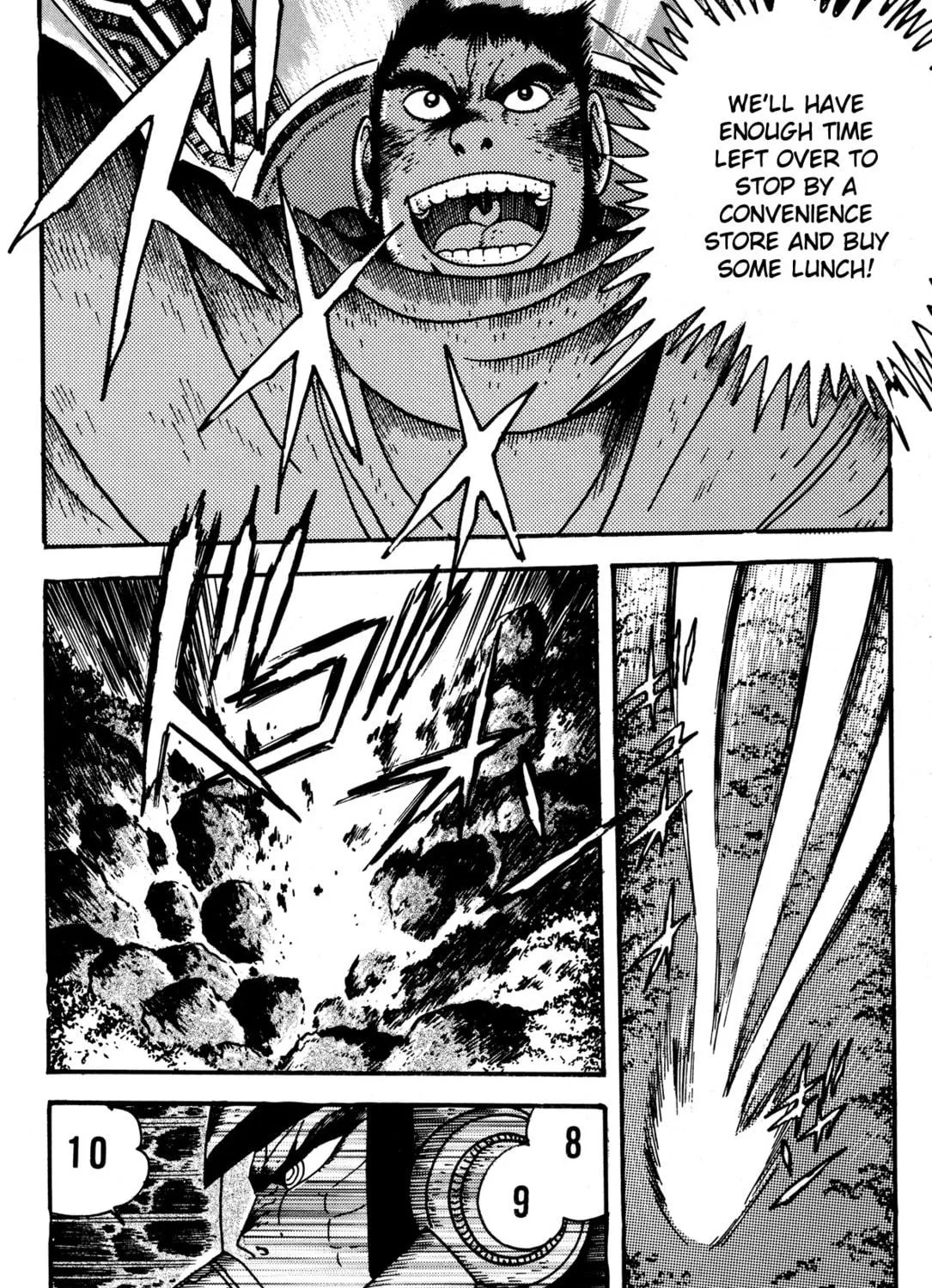 Read Getter Robo Āḥ chapter 6 image 52 on Lezhin