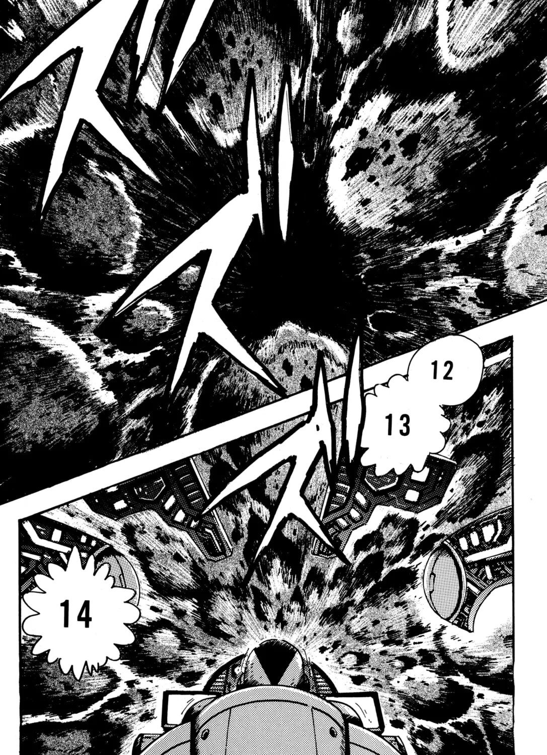 Read Getter Robo Āḥ chapter 6 image 54 on Lezhin