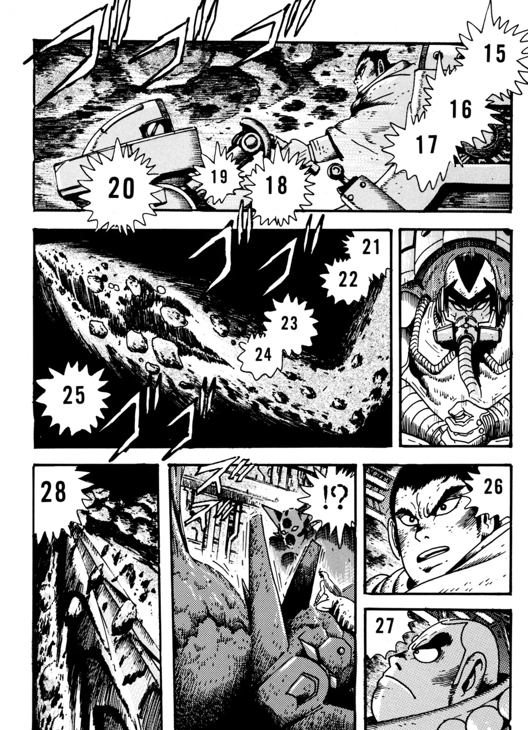 Read Getter Robo Āḥ chapter 6 image 56 on Lezhin
