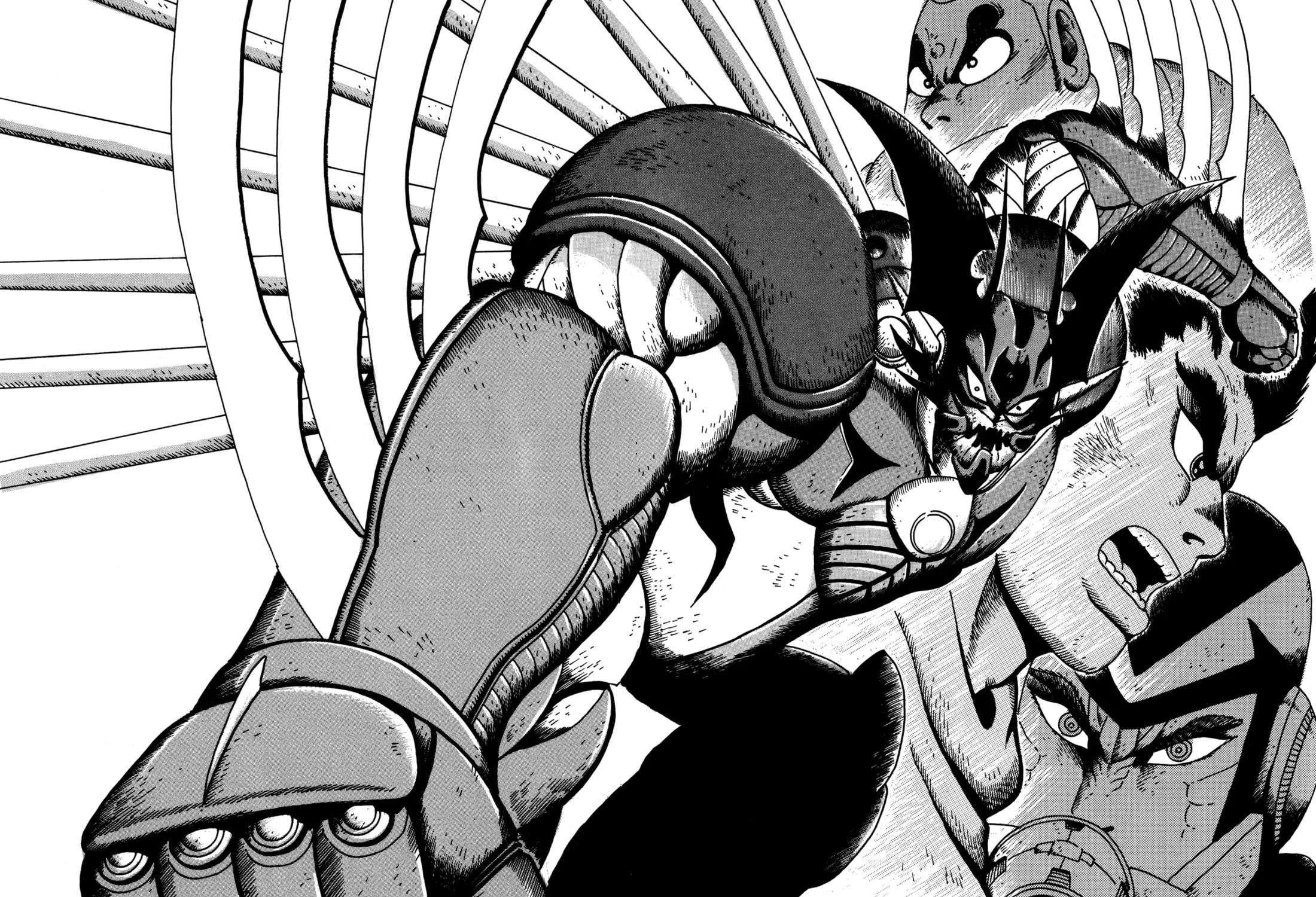 Read Getter Robo Āḥ chapter 6 image 6 on Lezhin