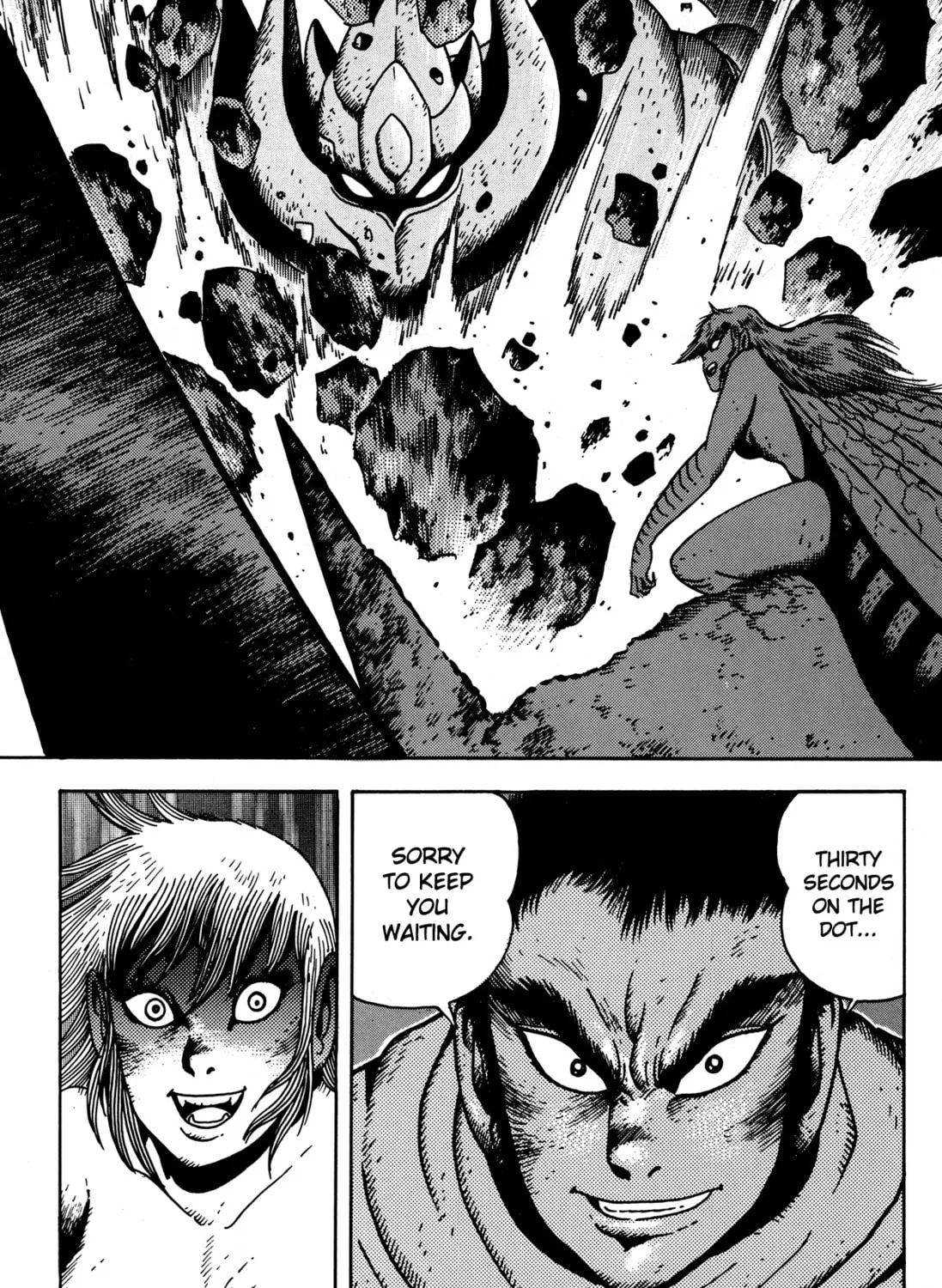Read Getter Robo Āḥ chapter 6 image 60 on Lezhin