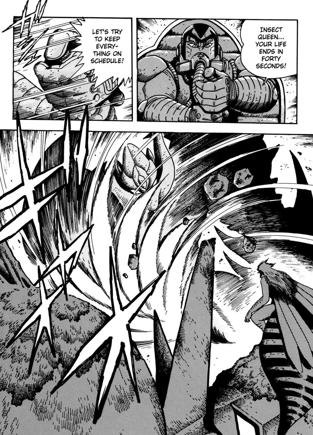 Read Getter Robo Āḥ chapter 6 image 62 on Lezhin