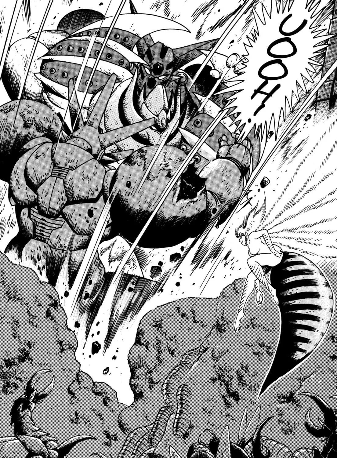 Read Getter Robo Āḥ chapter 6 image 68 on Lezhin
