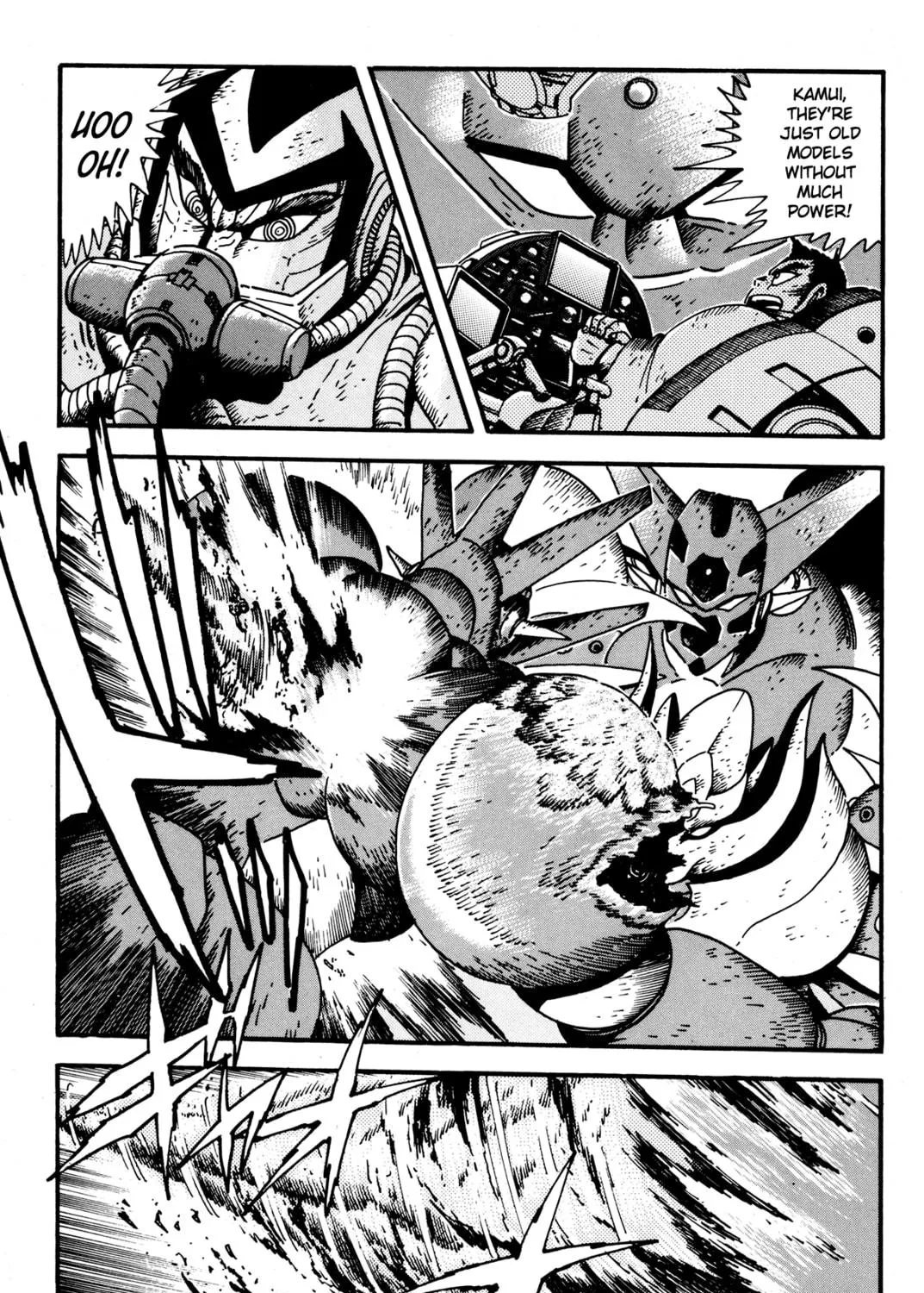 Read Getter Robo Āḥ chapter 6 image 70 on Lezhin