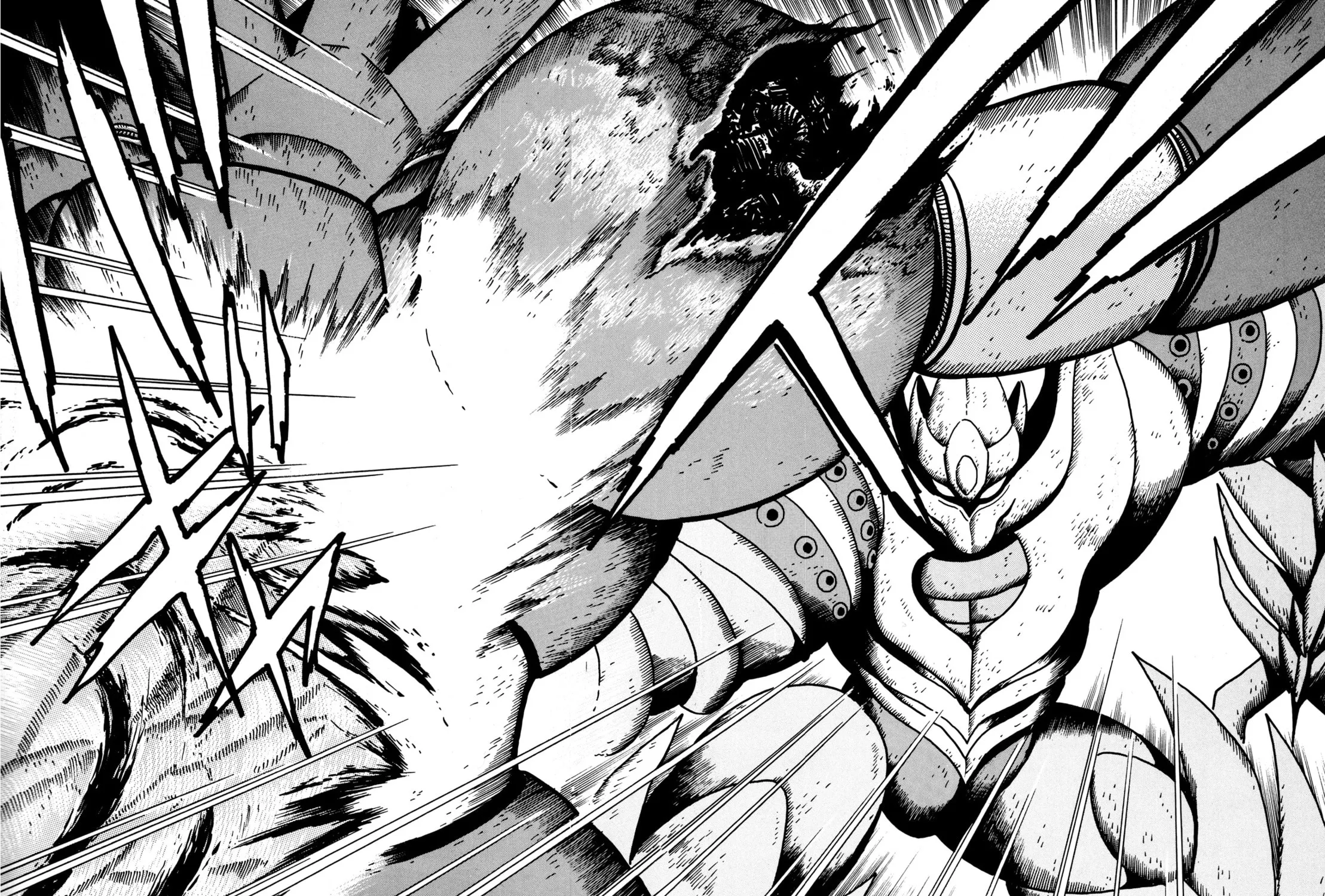 Read Getter Robo Āḥ chapter 6 image 72 on Lezhin
