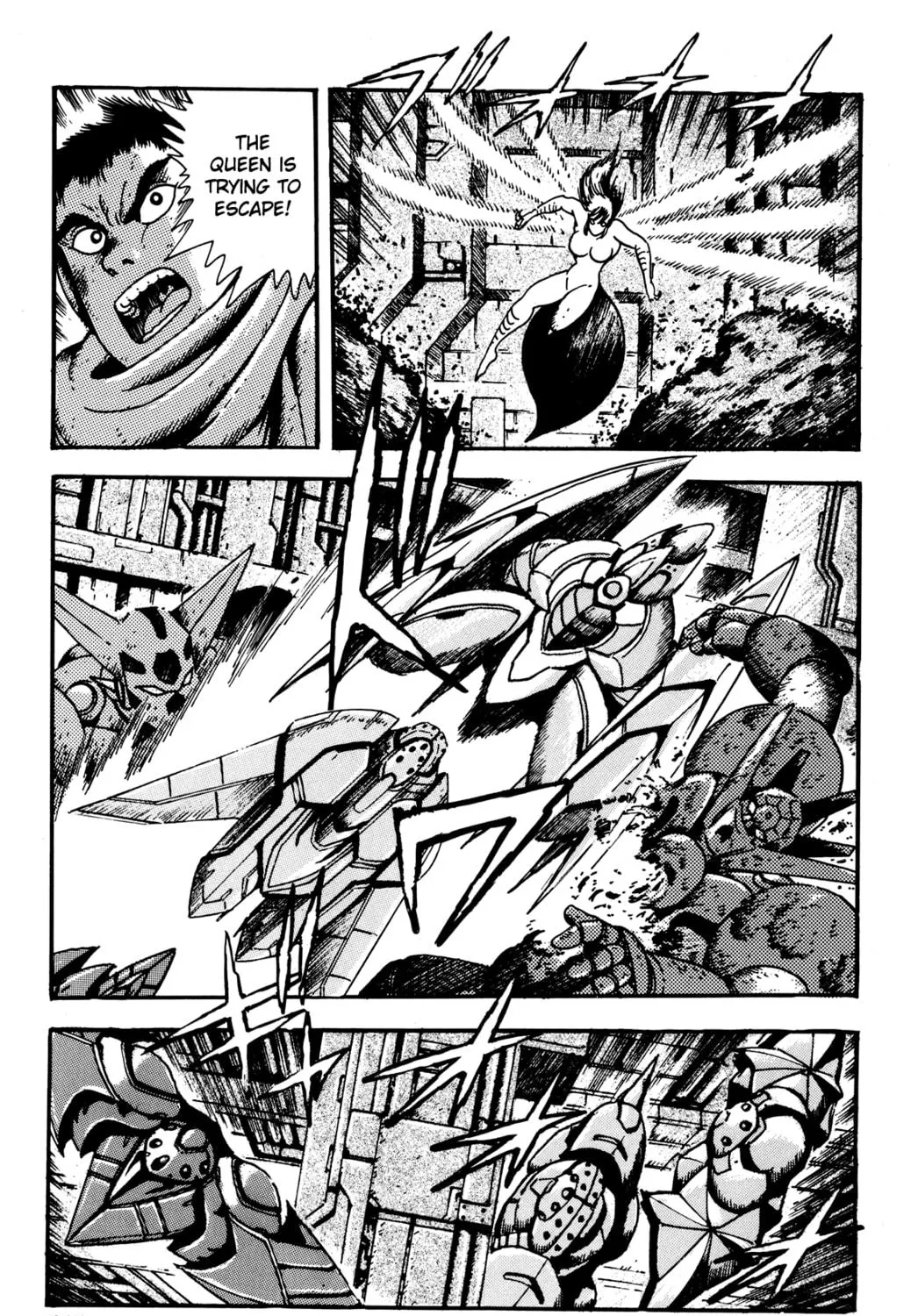 Read Getter Robo Āḥ chapter 6 image 76 on Lezhin