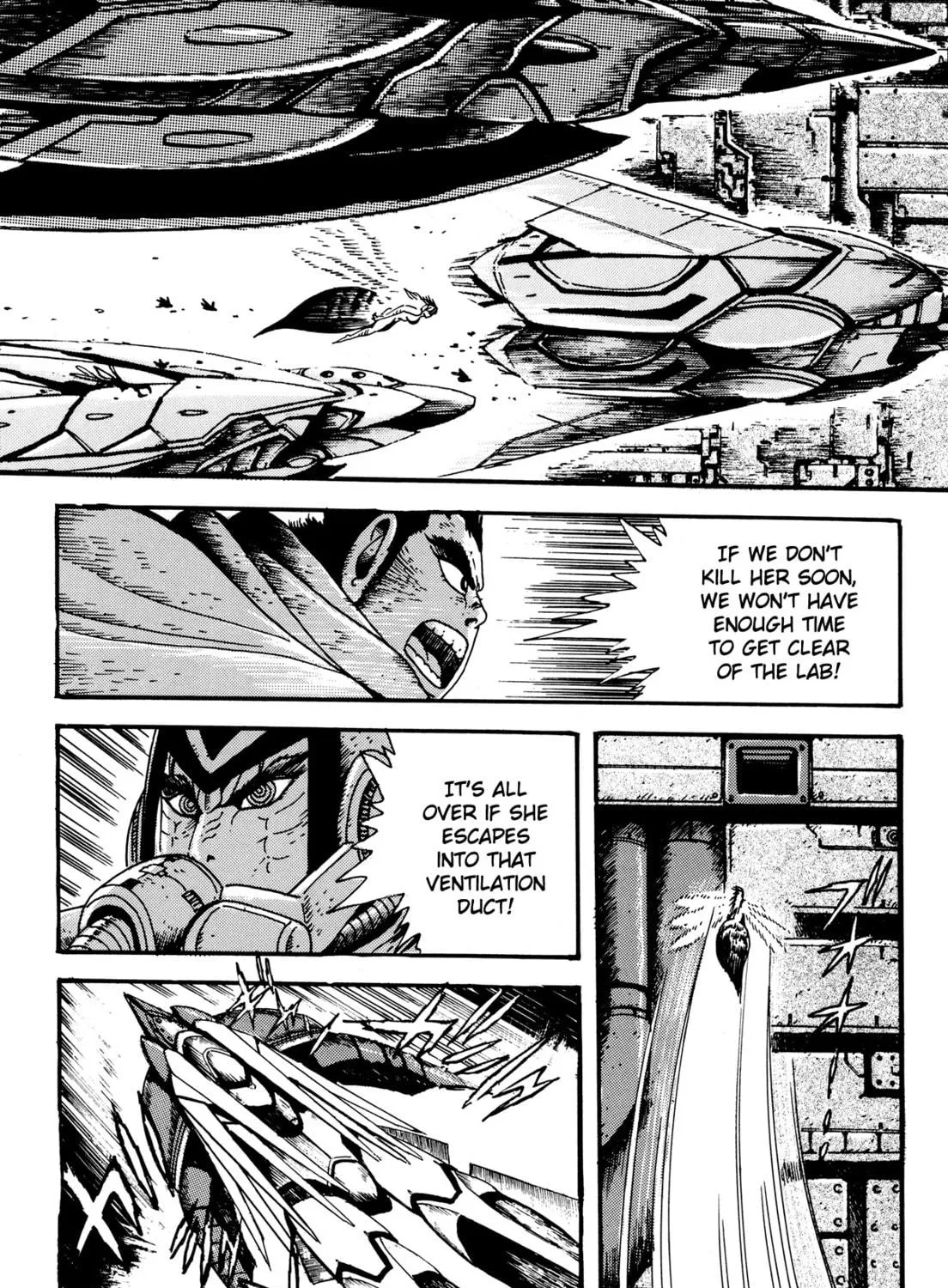 Read Getter Robo Āḥ chapter 6 image 78 on Lezhin