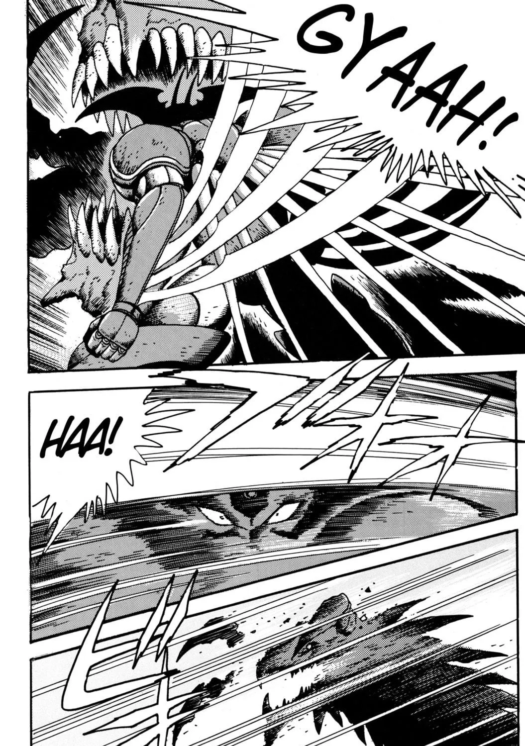 Read Getter Robo Āḥ chapter 6 image 8 on Lezhin