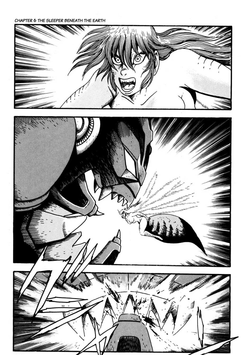 Read Getter Robo Āḥ chapter 6 image 84 on Lezhin