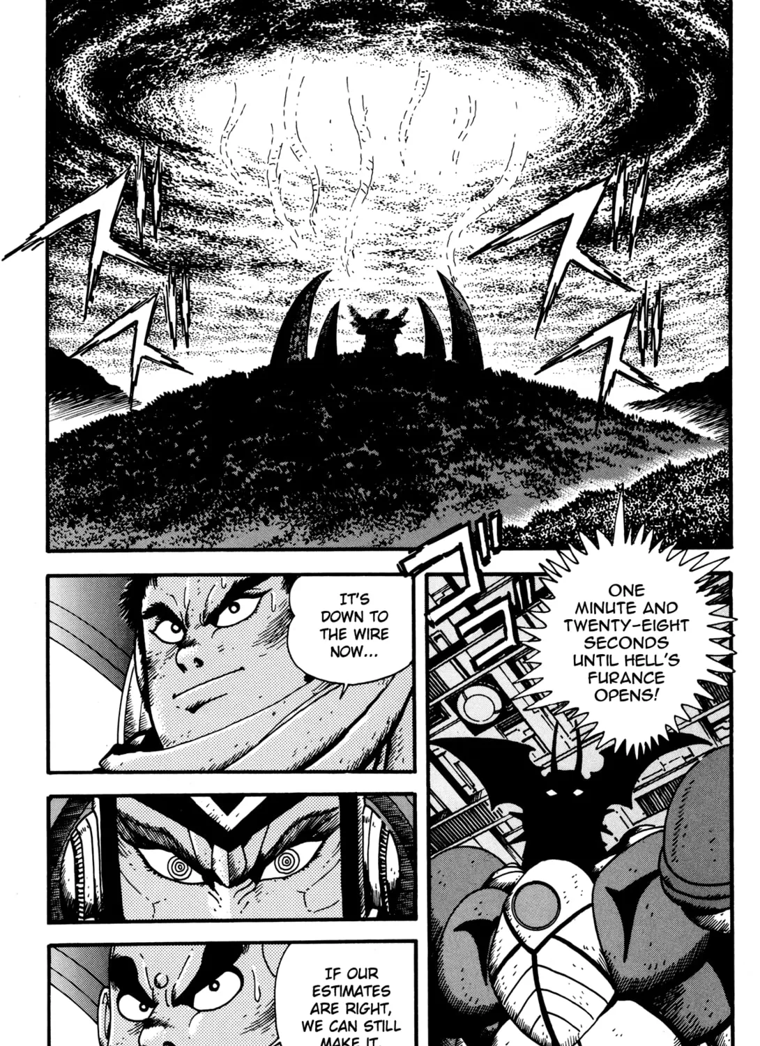 Read Getter Robo Āḥ chapter 6 image 86 on Lezhin