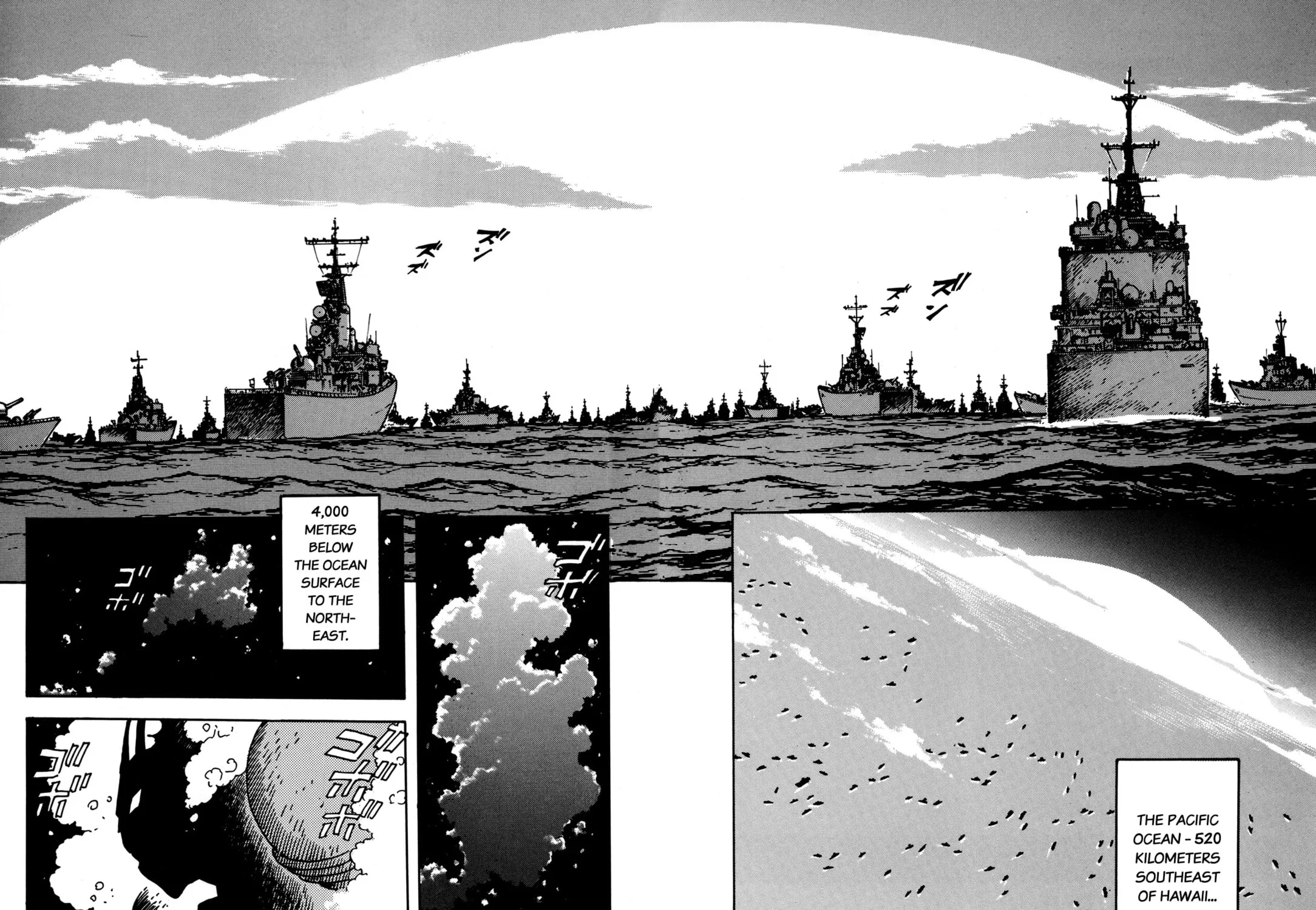 Read Getter Robo Āḥ chapter 7 image 14 on Lezhin