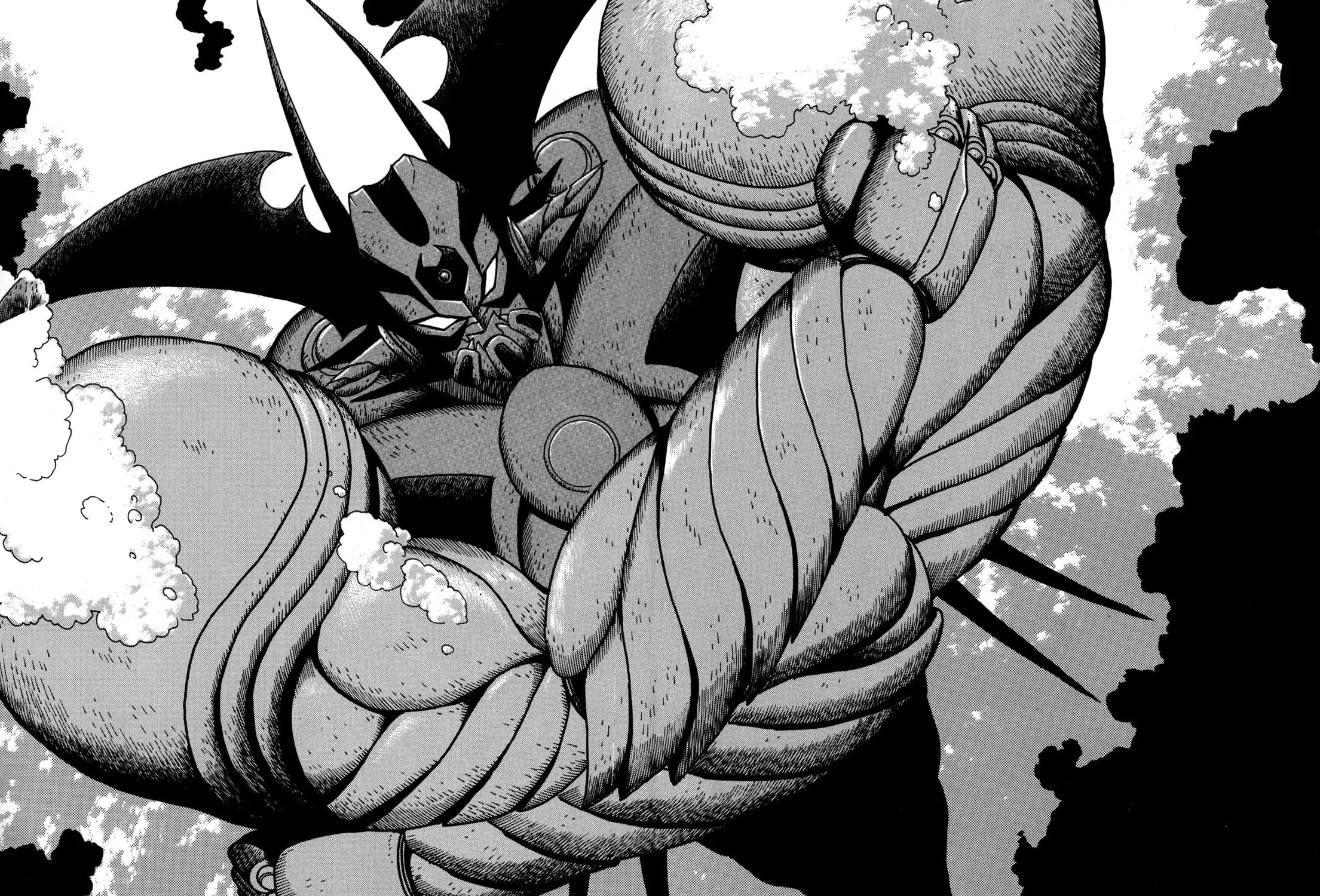 Read Getter Robo Āḥ chapter 7 image 16 on Lezhin