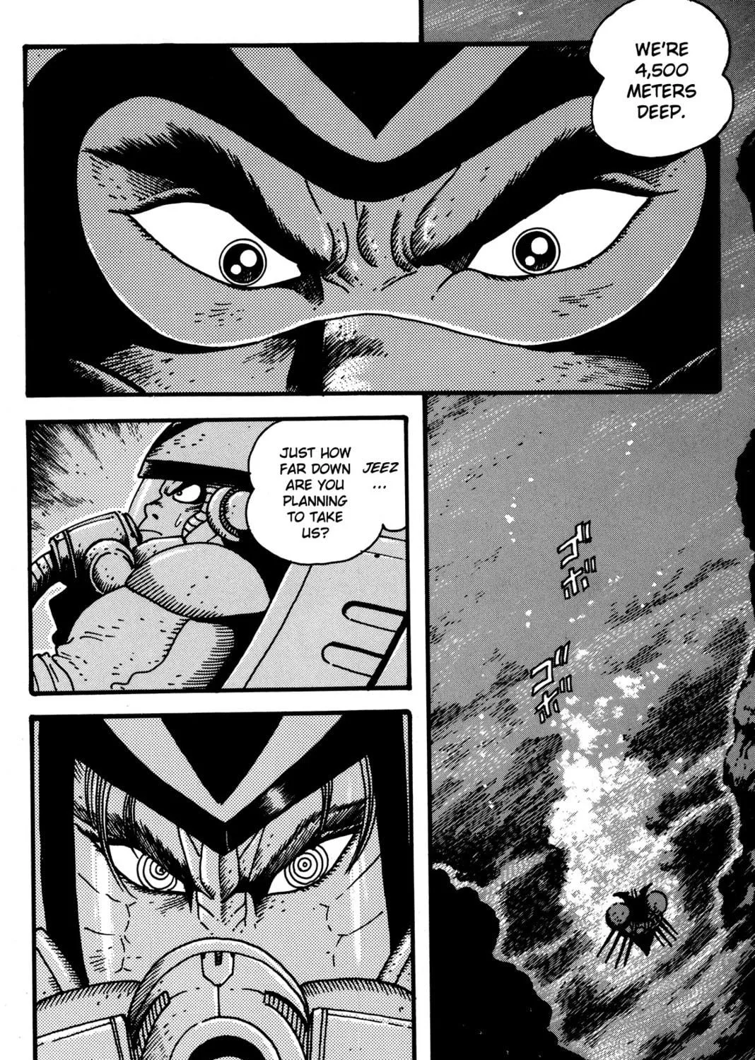 Read Getter Robo Āḥ chapter 7 image 18 on Lezhin