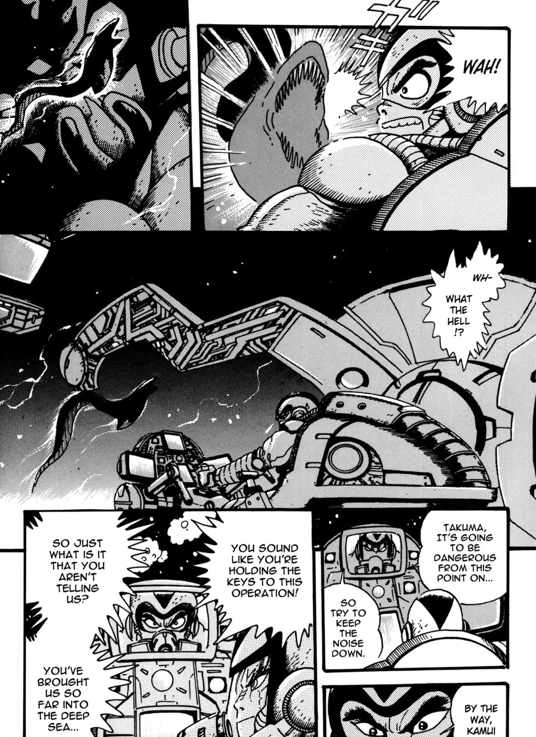 Read Getter Robo Āḥ chapter 7 image 20 on Lezhin