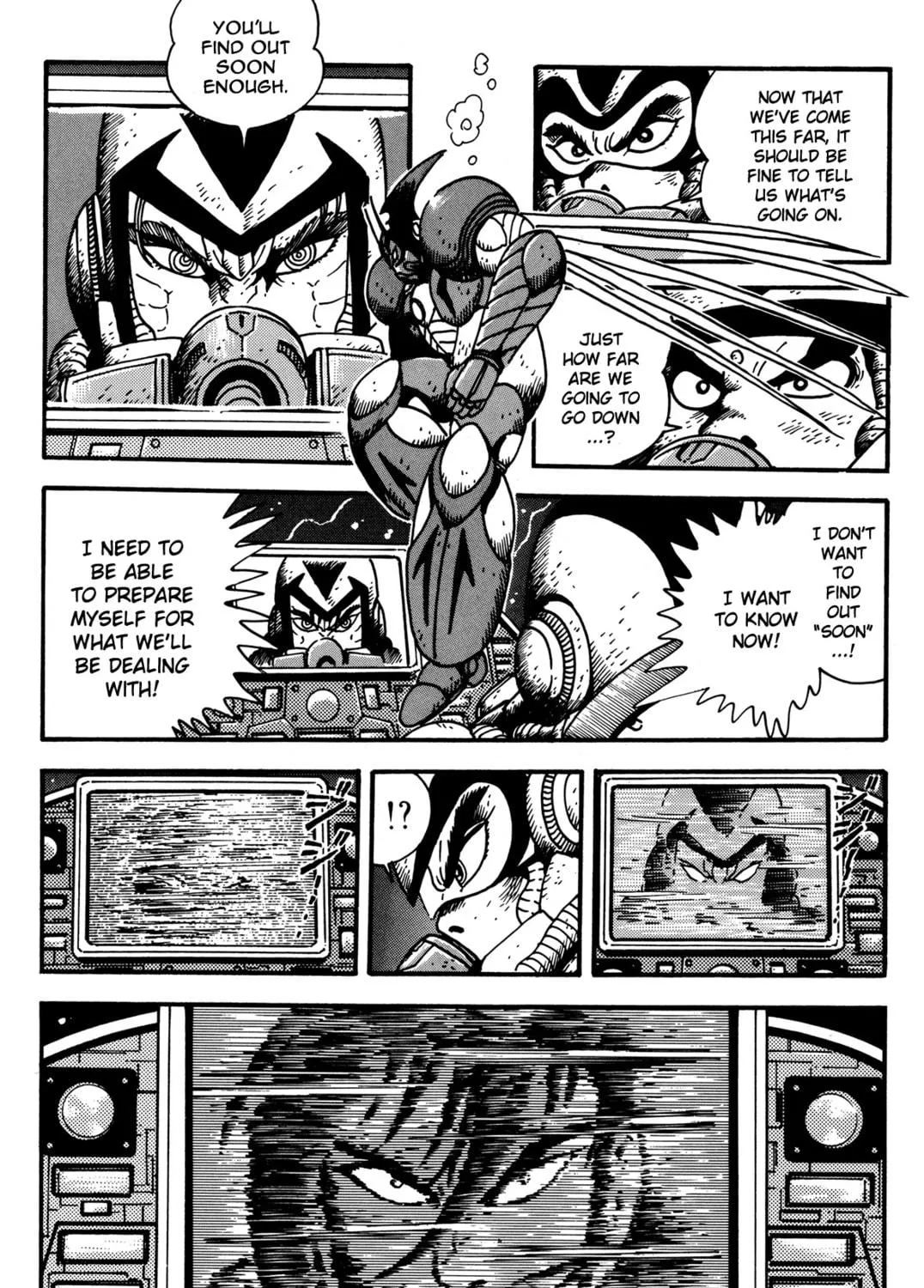 Read Getter Robo Āḥ chapter 7 image 22 on Lezhin