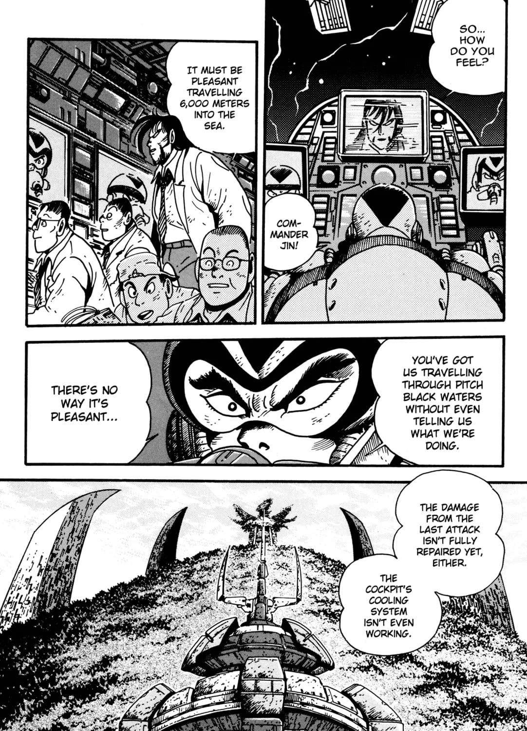 Read Getter Robo Āḥ chapter 7 image 24 on Lezhin