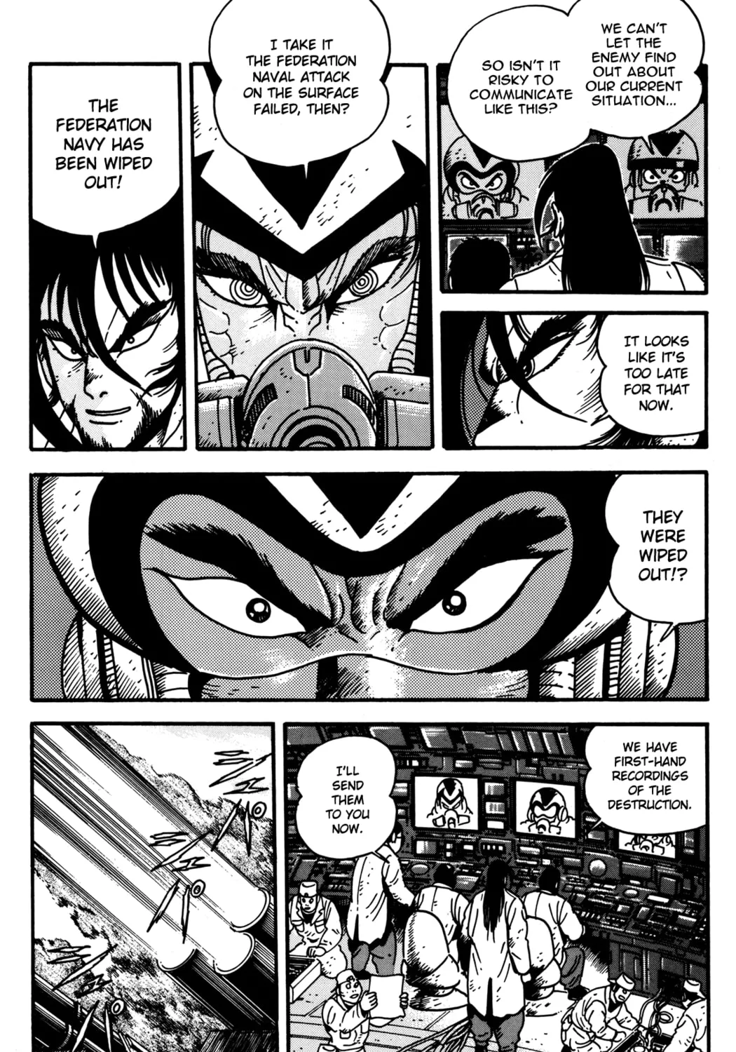 Read Getter Robo Āḥ chapter 7 image 26 on Lezhin