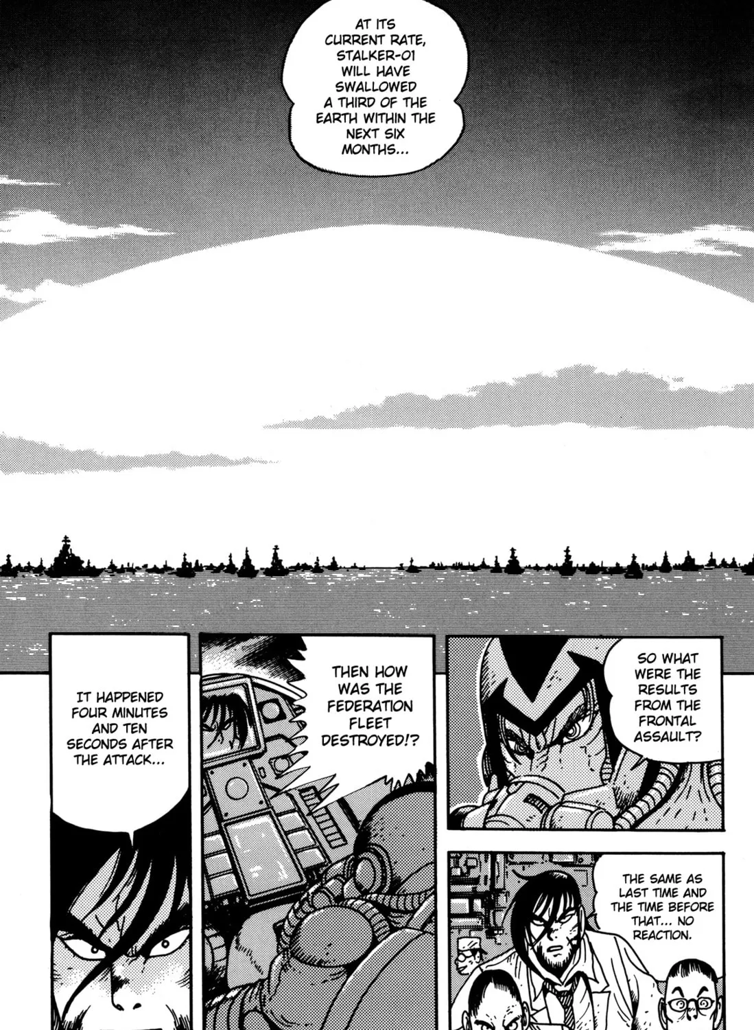 Read Getter Robo Āḥ chapter 7 image 30 on Lezhin