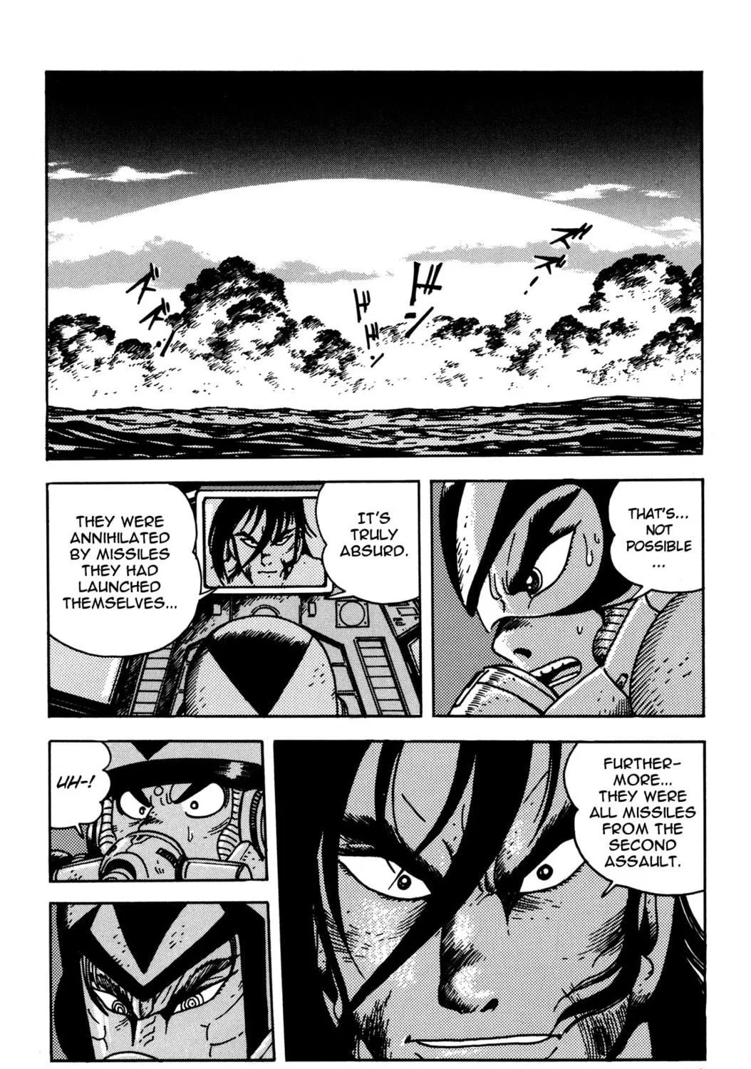Read Getter Robo Āḥ chapter 7 image 38 on Lezhin