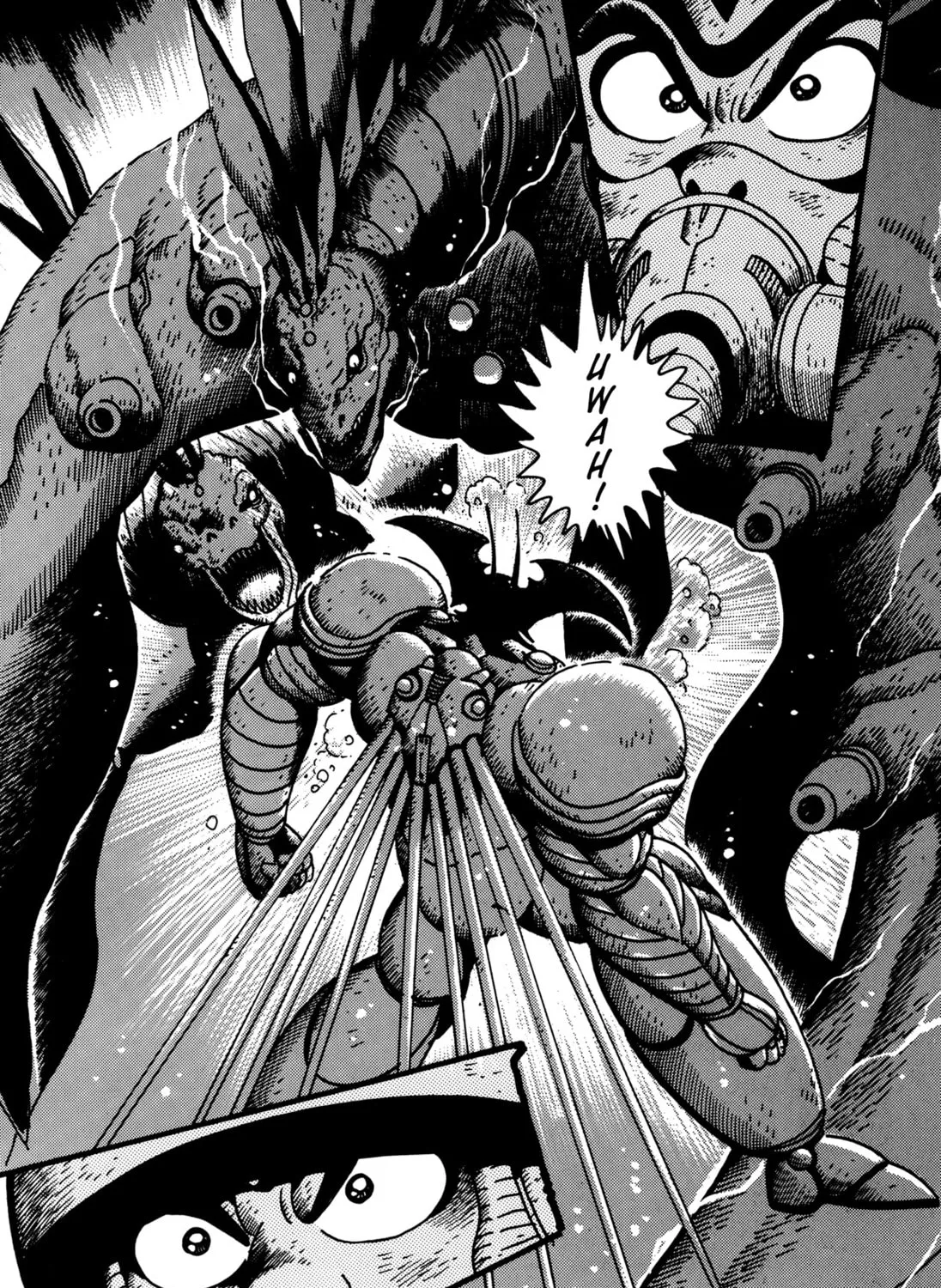 Read Getter Robo Āḥ chapter 7 image 42 on Lezhin