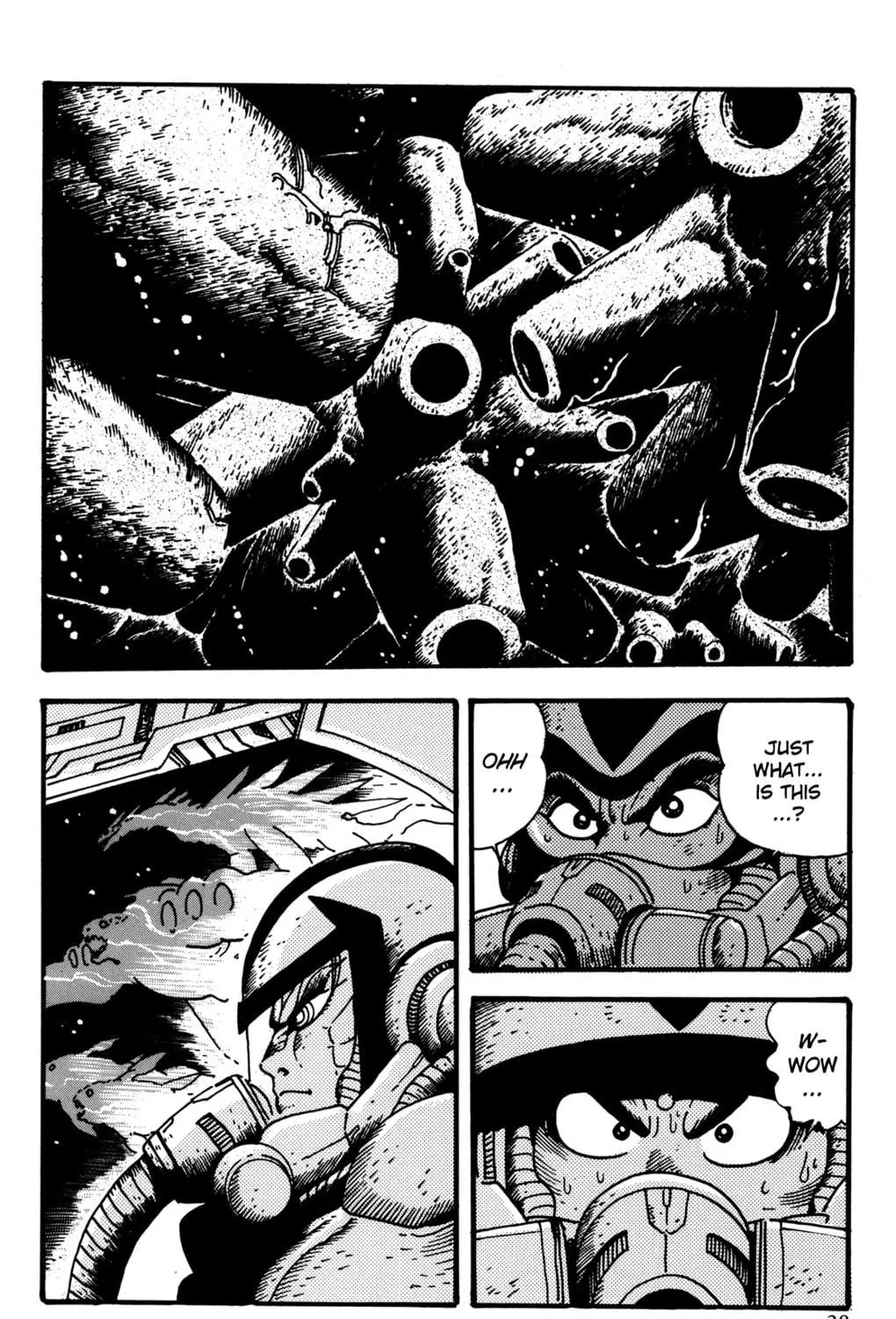 Read Getter Robo Āḥ chapter 7 image 52 on Lezhin
