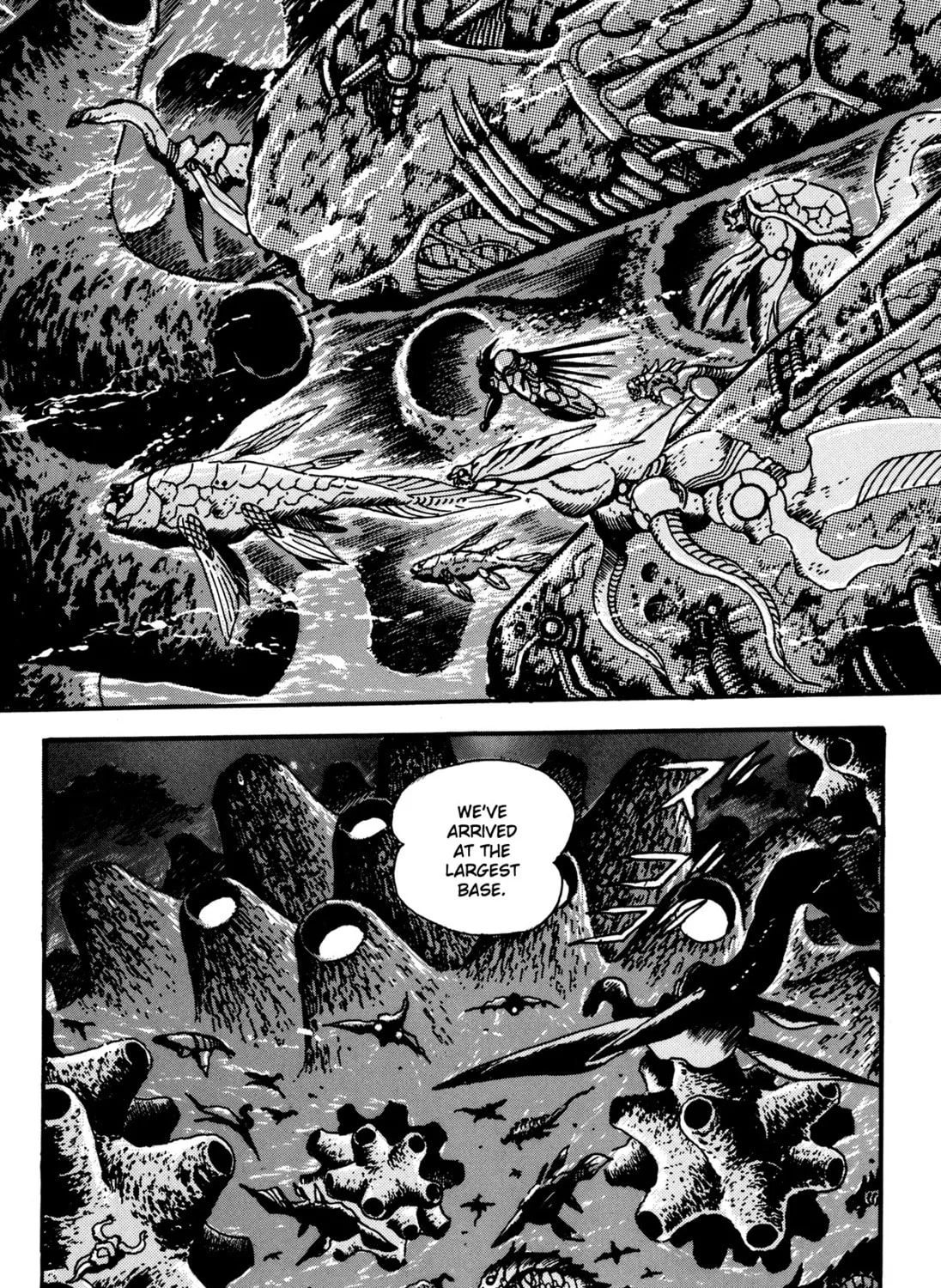 Read Getter Robo Āḥ chapter 7 image 54 on Lezhin