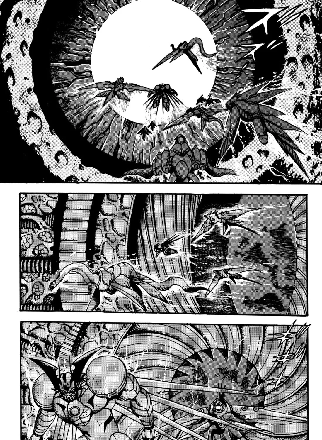 Read Getter Robo Āḥ chapter 7 image 56 on Lezhin