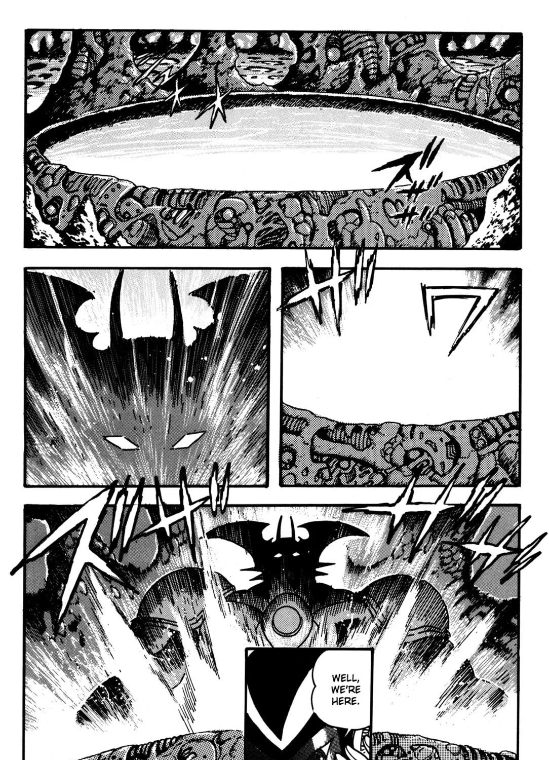 Read Getter Robo Āḥ chapter 7 image 58 on Lezhin