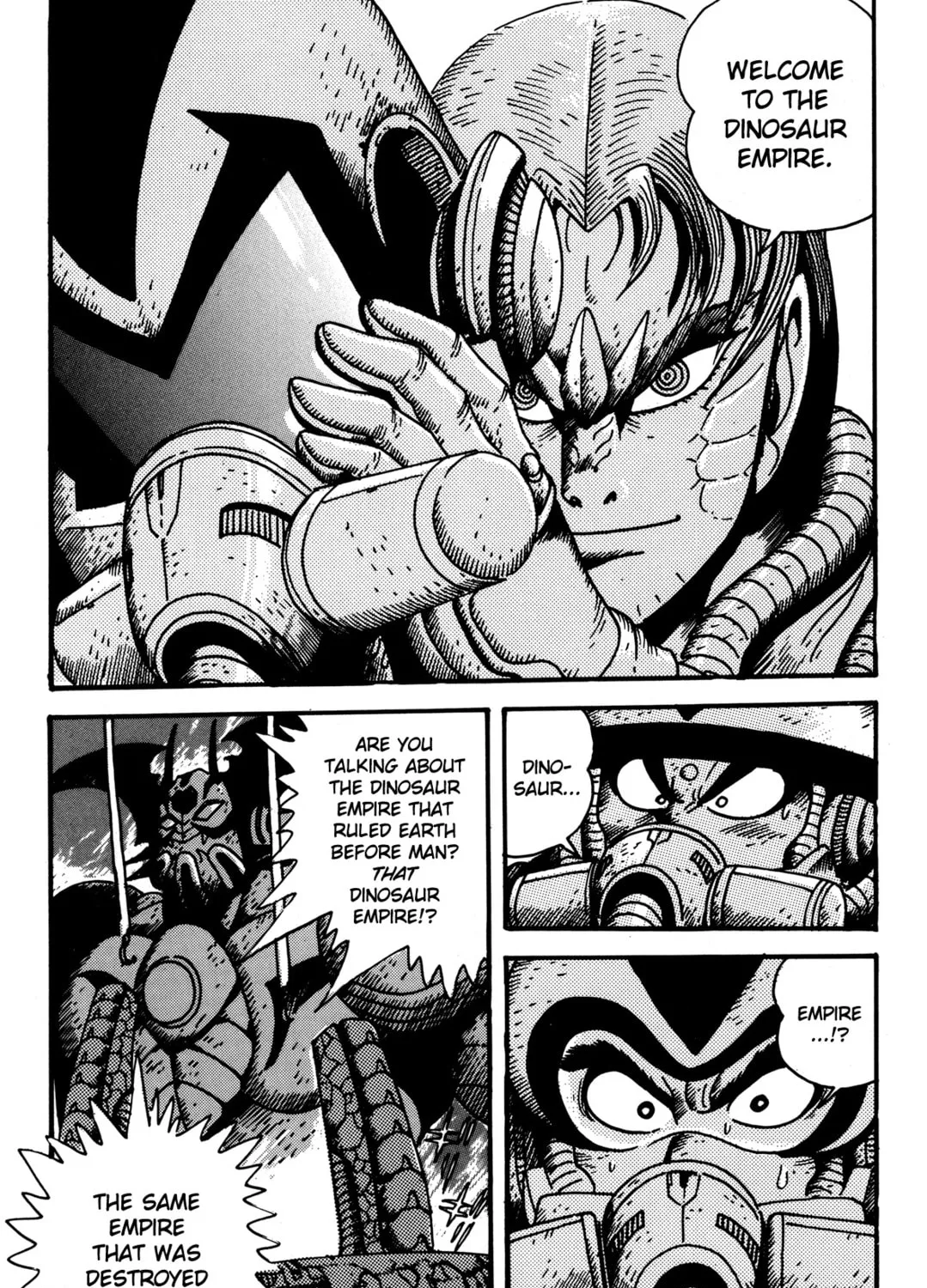 Read Getter Robo Āḥ chapter 7 image 60 on Lezhin