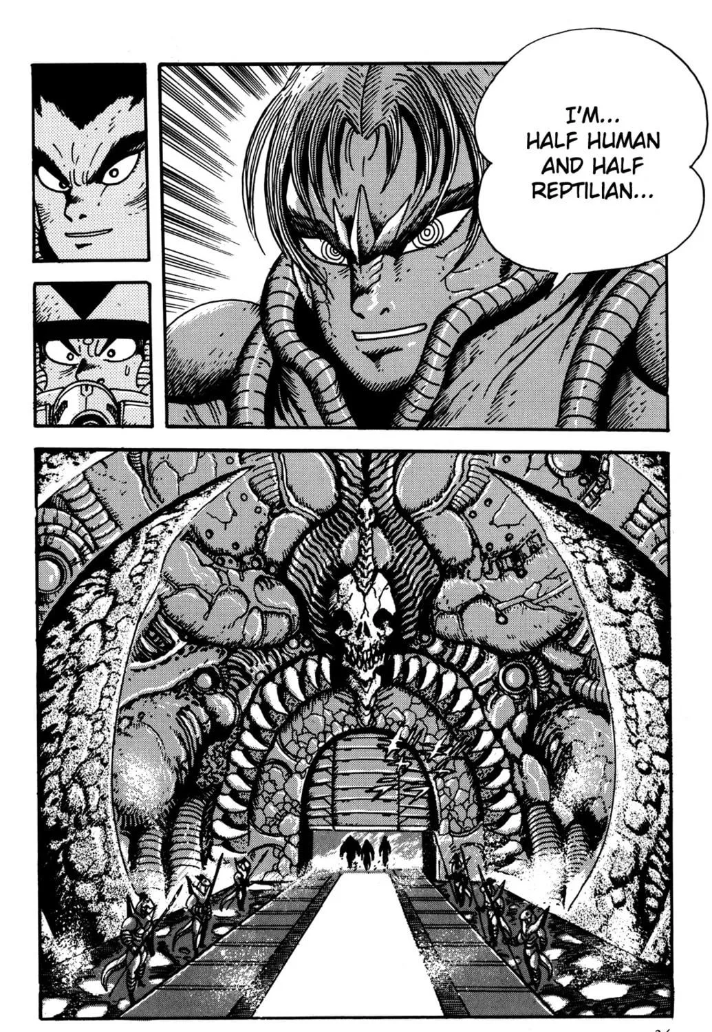 Read Getter Robo Āḥ chapter 7 image 64 on Lezhin