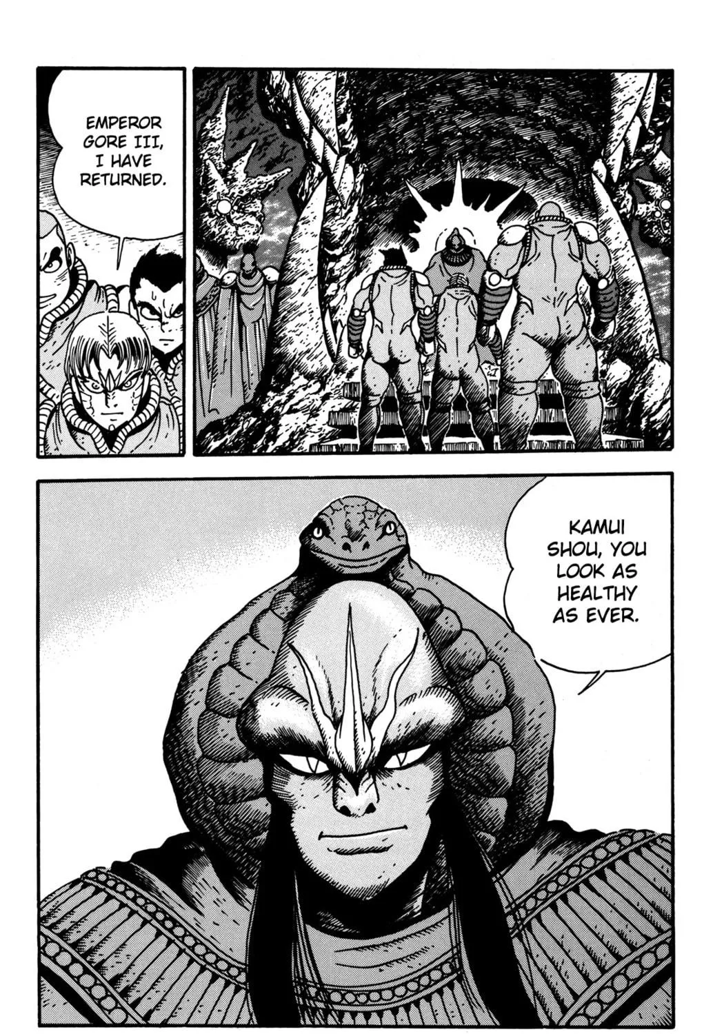 Read Getter Robo Āḥ chapter 7 image 68 on Lezhin