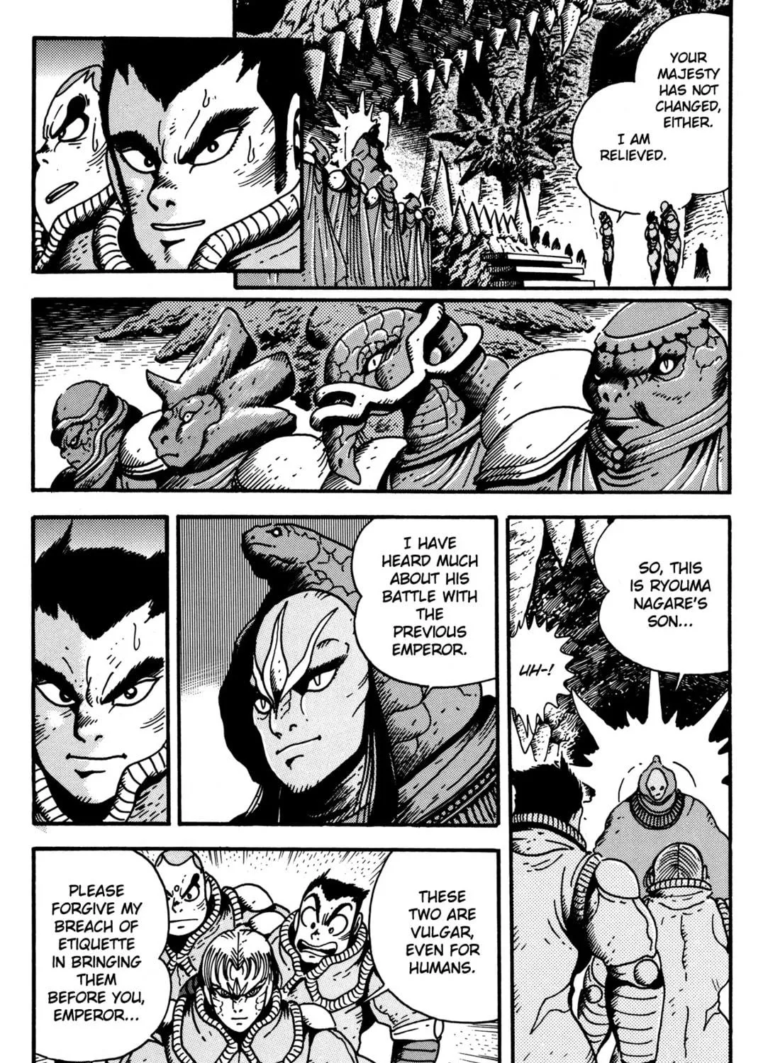 Read Getter Robo Āḥ chapter 7 image 70 on Lezhin