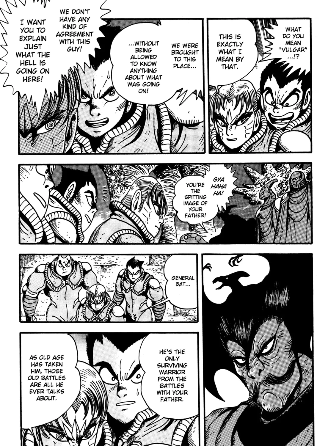 Read Getter Robo Āḥ chapter 7 image 72 on Lezhin