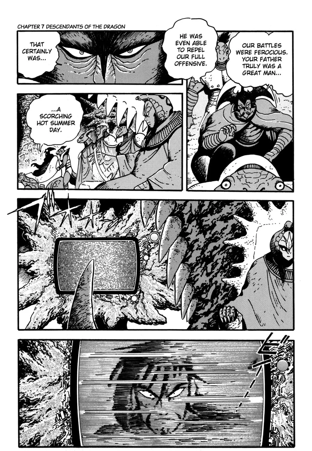Read Getter Robo Āḥ chapter 7 image 74 on Lezhin