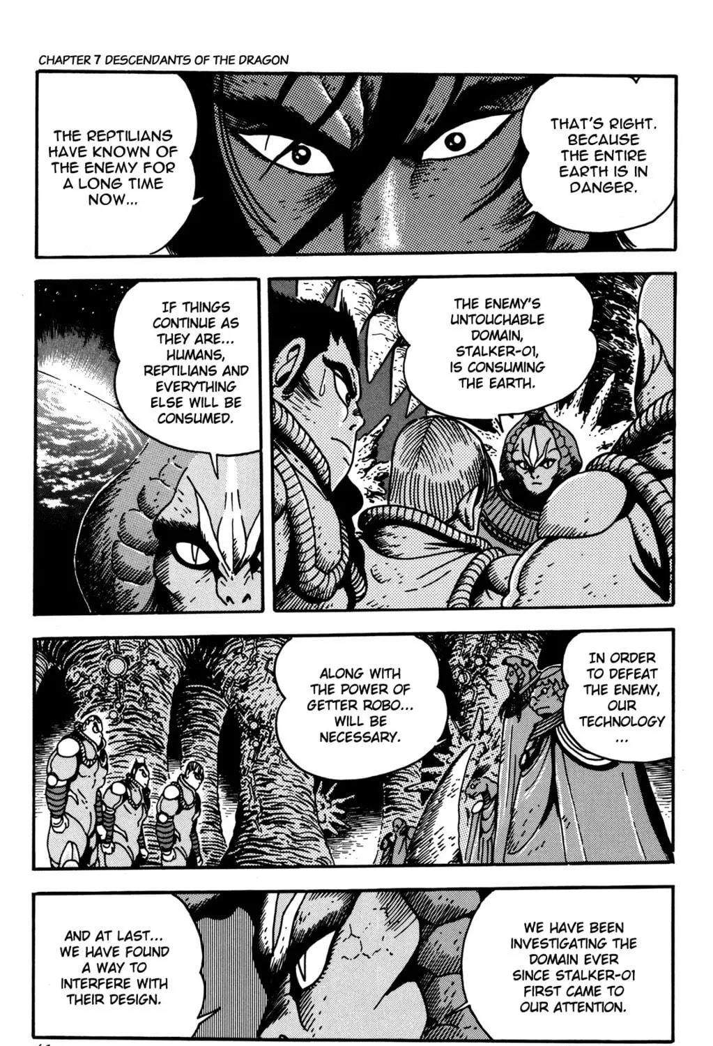 Read Getter Robo Āḥ chapter 7 image 78 on Lezhin