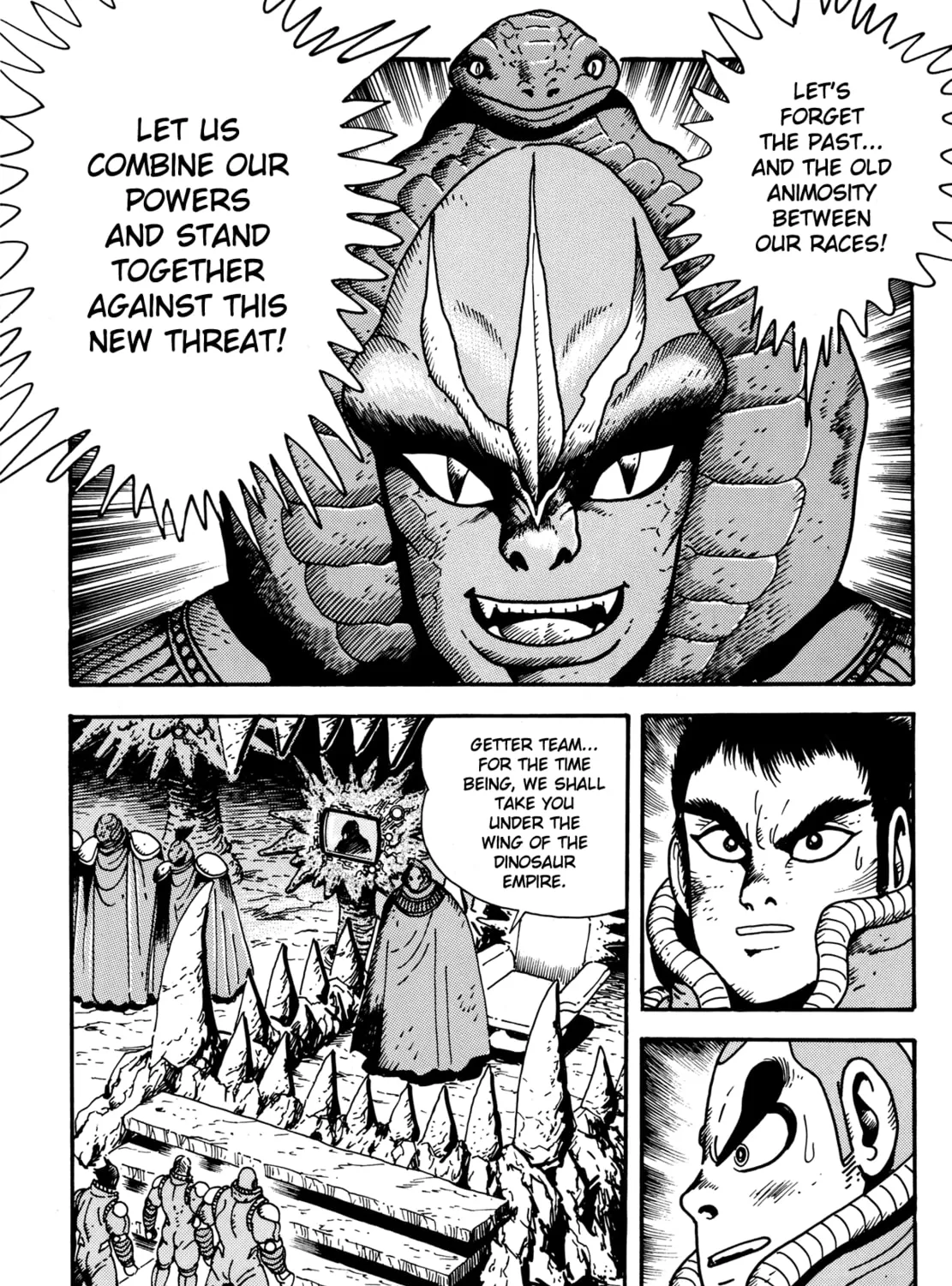Read Getter Robo Āḥ chapter 7 image 80 on Lezhin