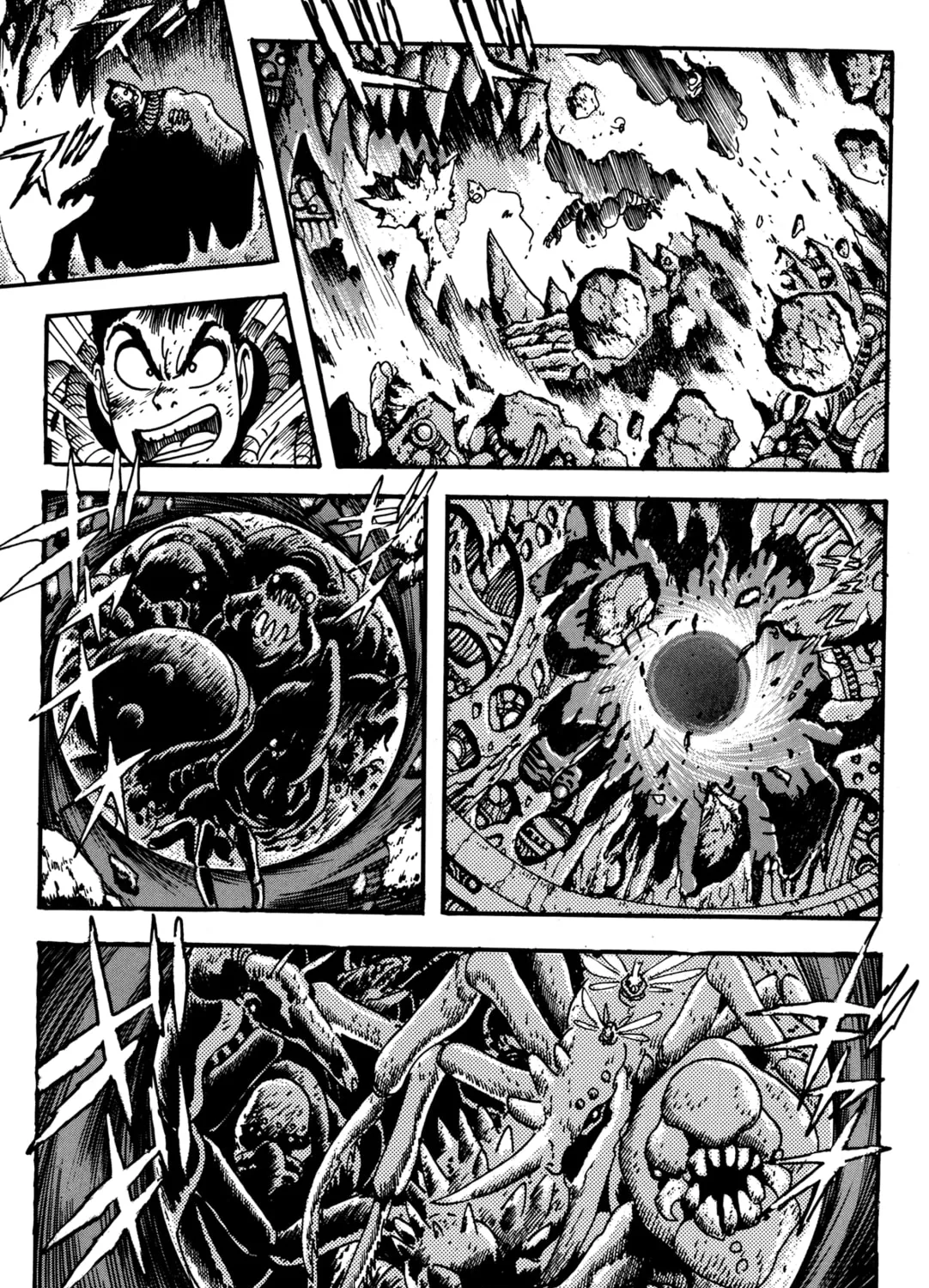 Read Getter Robo Āḥ chapter 7 image 90 on Lezhin