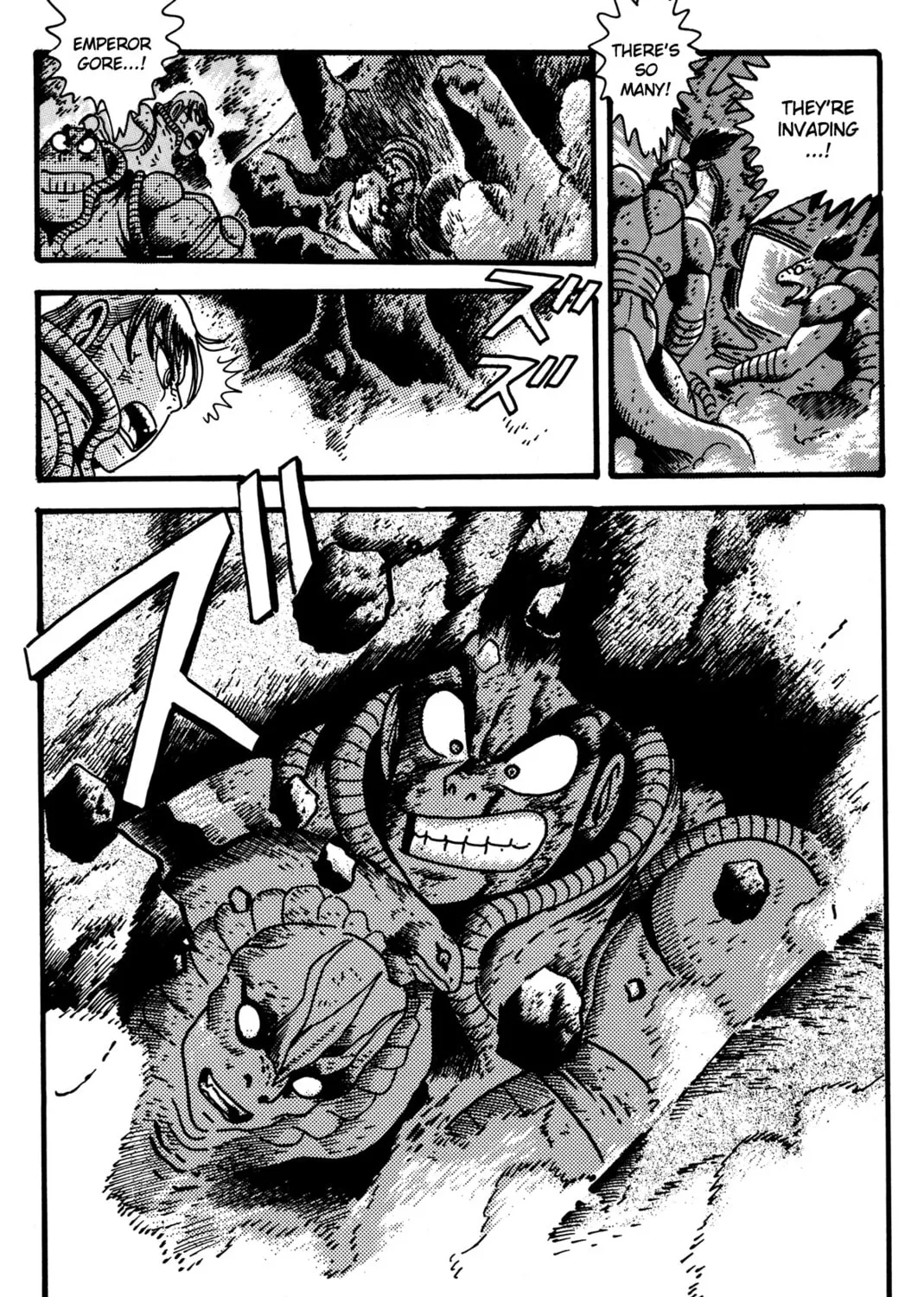 Read Getter Robo Āḥ chapter 7 image 92 on Lezhin