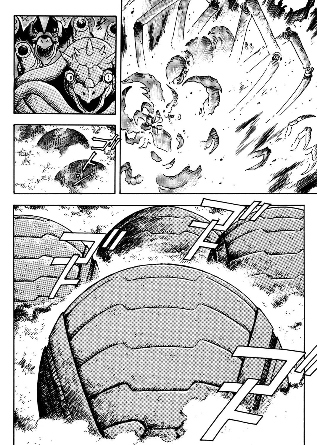 Read Getter Robo Āḥ chapter 8 image 10 on Lezhin