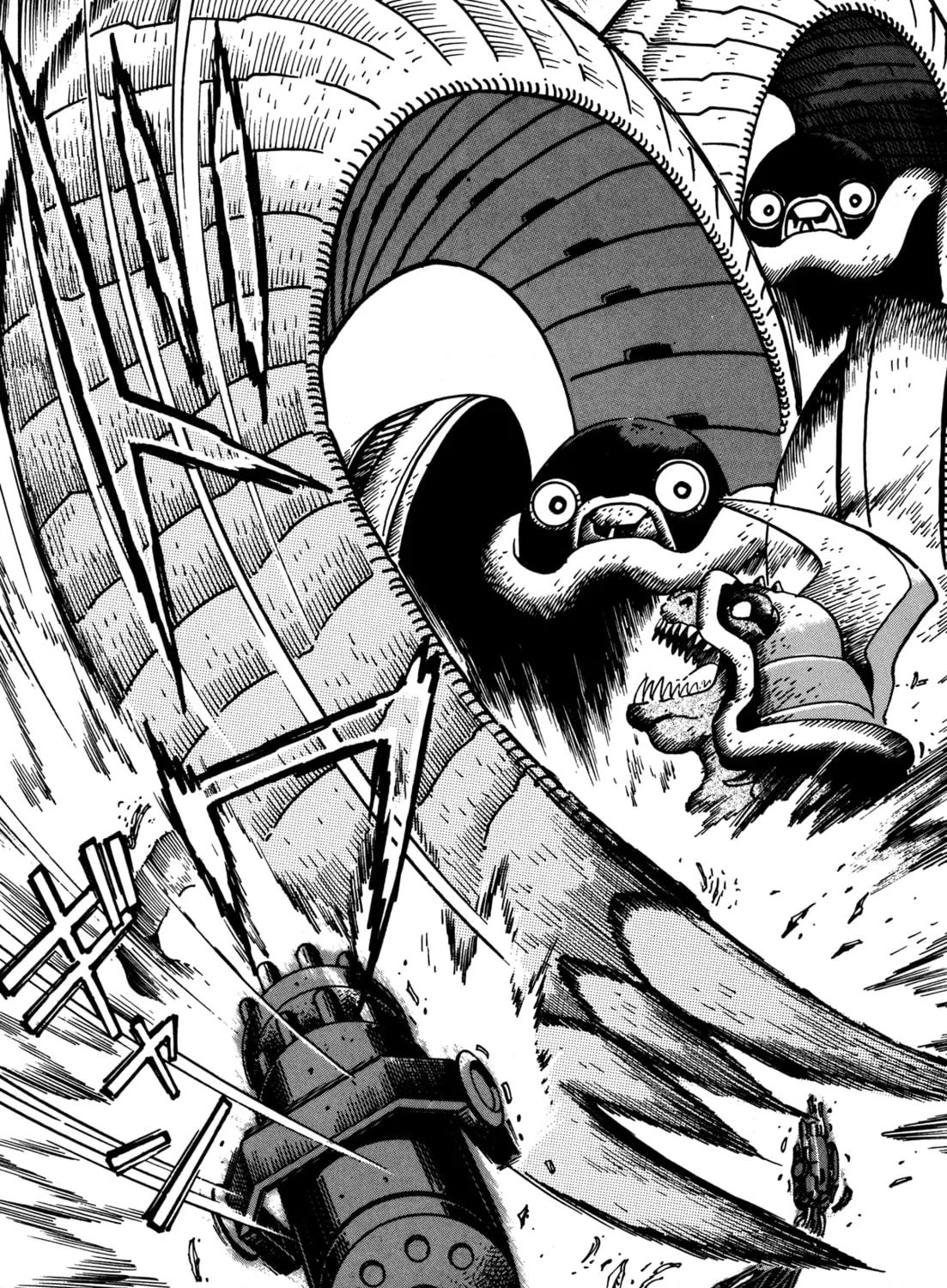 Read Getter Robo Āḥ chapter 8 image 14 on Lezhin