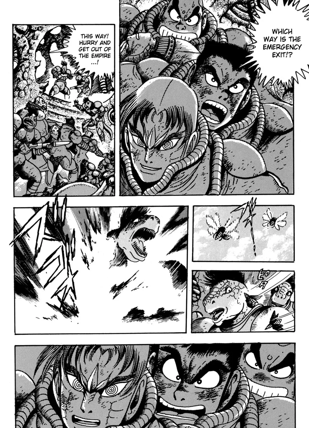 Read Getter Robo Āḥ chapter 8 image 20 on Lezhin