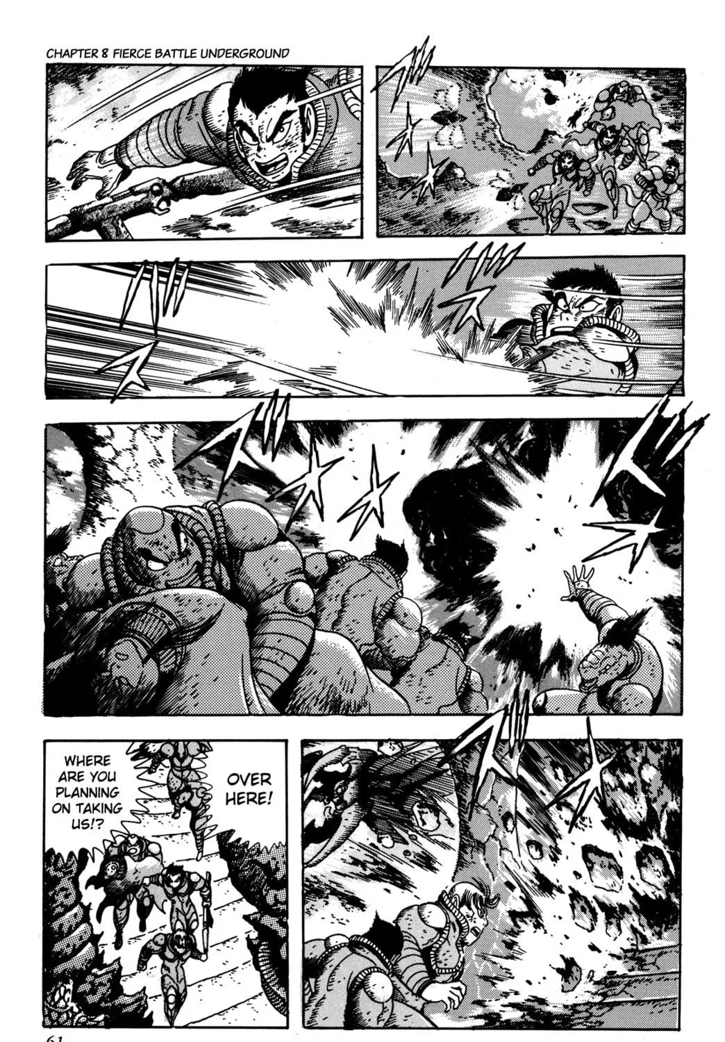 Read Getter Robo Āḥ chapter 8 image 22 on Lezhin