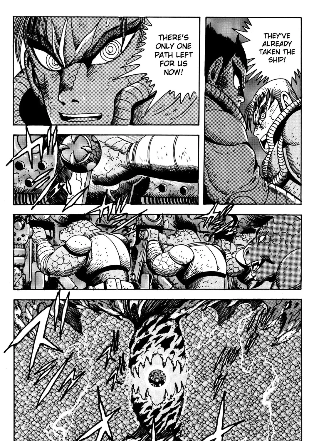 Read Getter Robo Āḥ chapter 8 image 24 on Lezhin