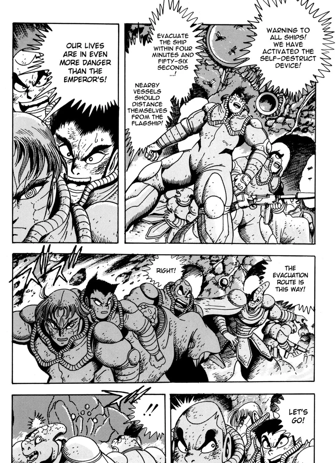 Read Getter Robo Āḥ chapter 8 image 26 on Lezhin
